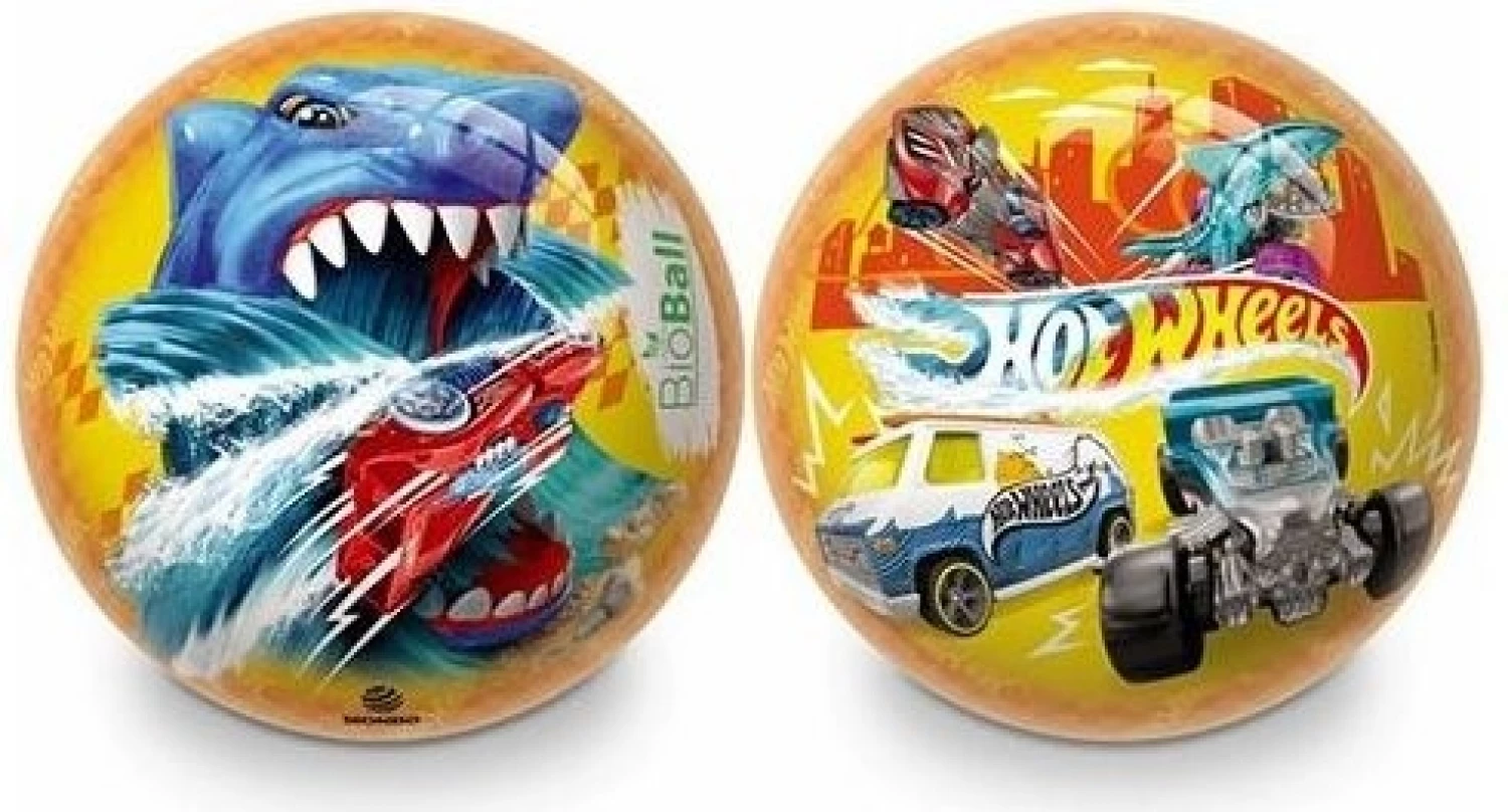 MONDO HOT WHEELS LOPTA 23CM Magična oaza