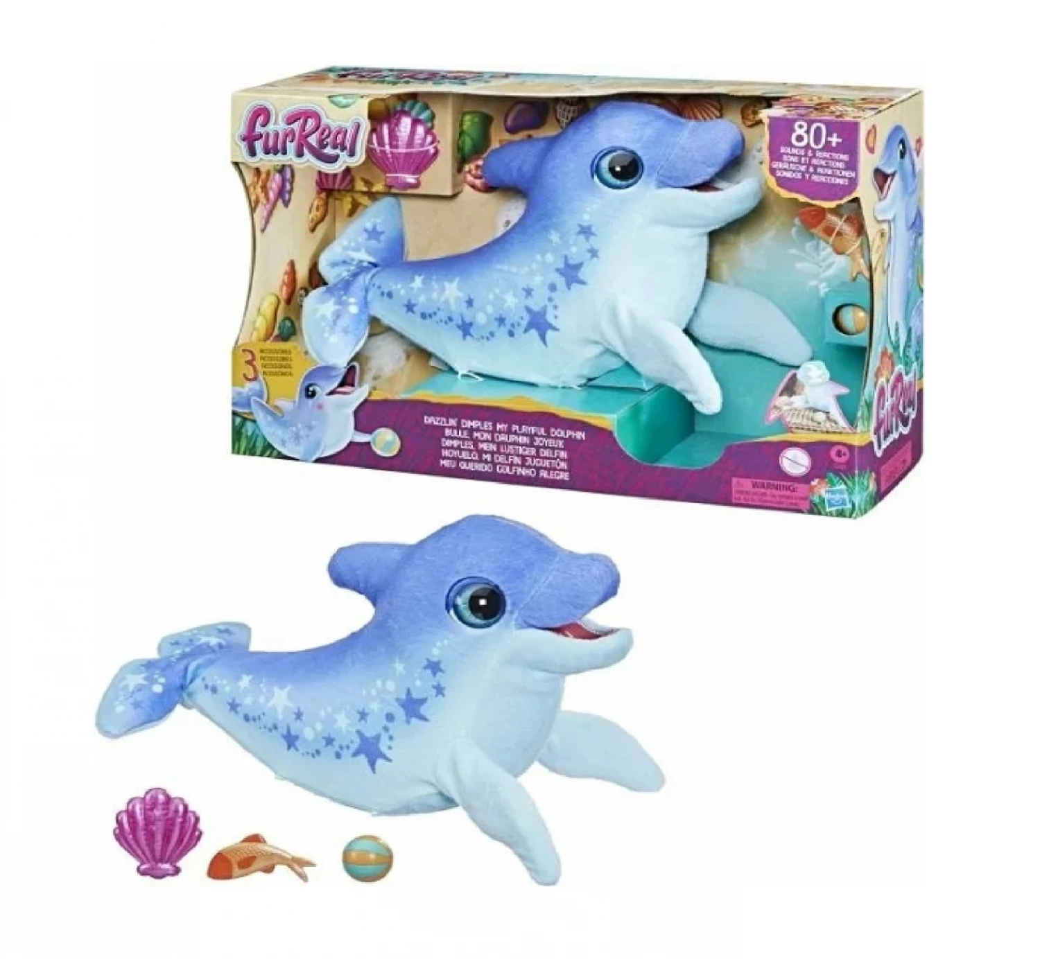 FURREAL DAZZLIN DIMPLES DELFIN