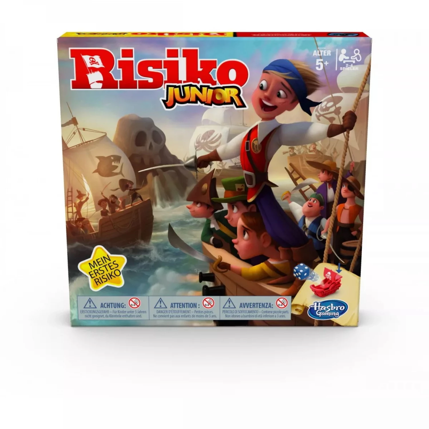DRUSTVENA IGRA RIZIKO JUNIOR