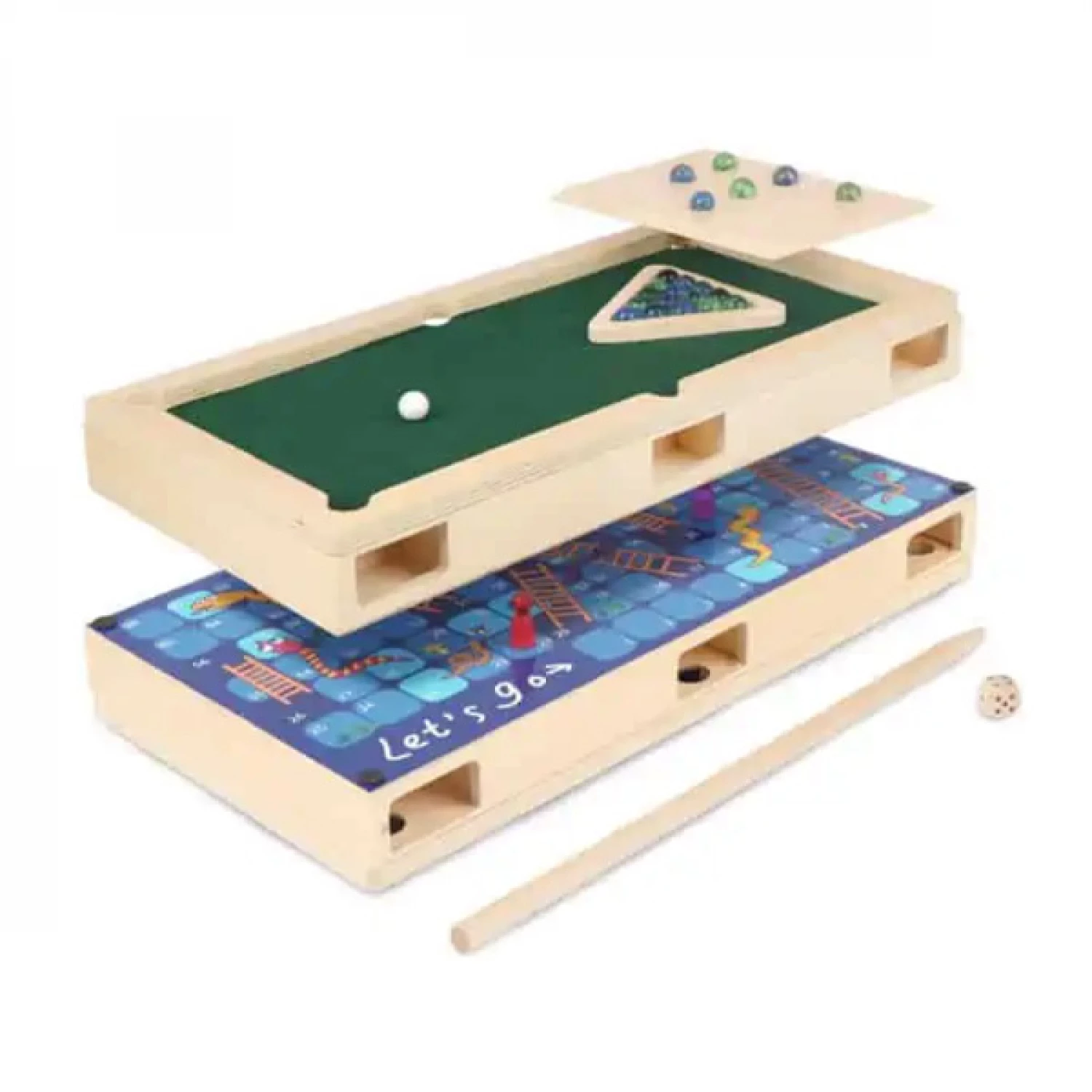 PINO BILIJAR SET 4 U 1