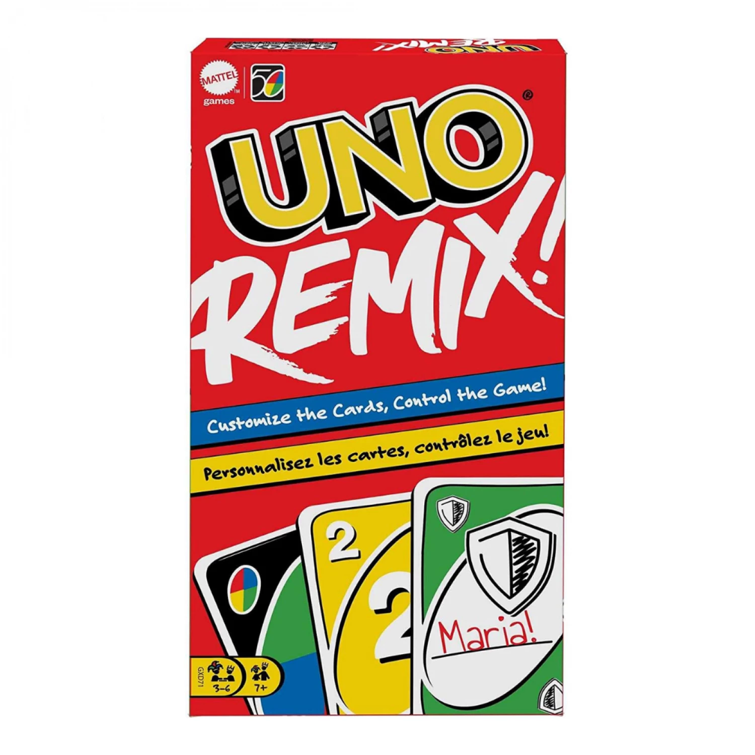DRUSTVENA IGRA UNO REMIX GXD71