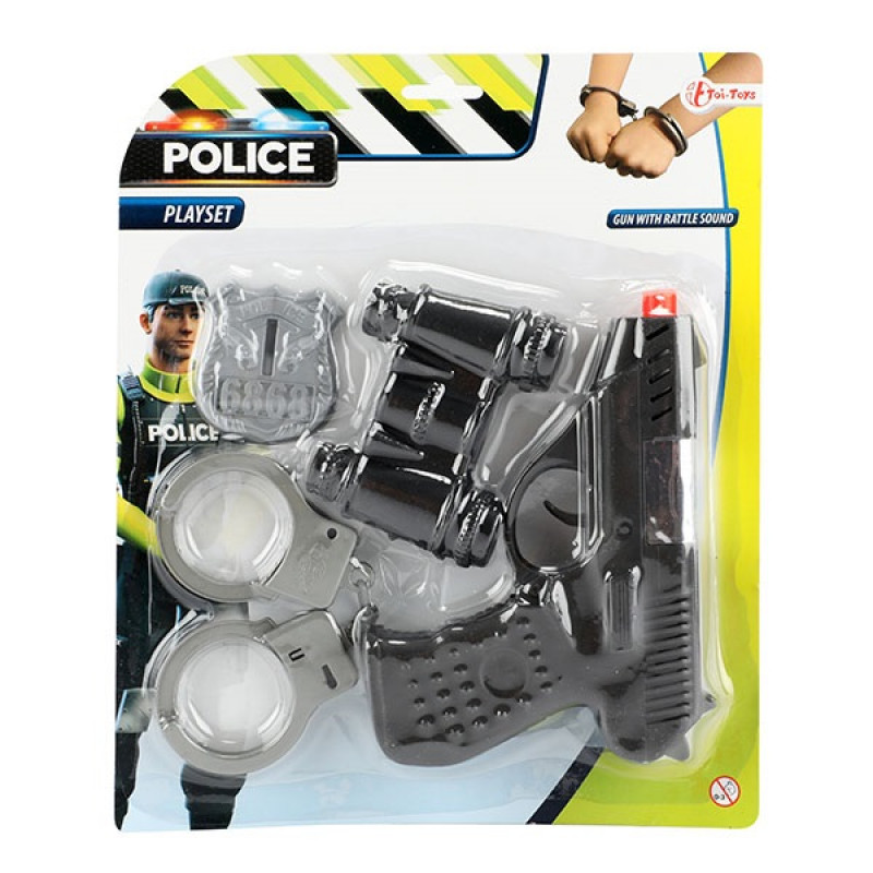 Figurine PLAYCUSTOM POLICE S.W.A.T. REF-0285 (sans Marque)