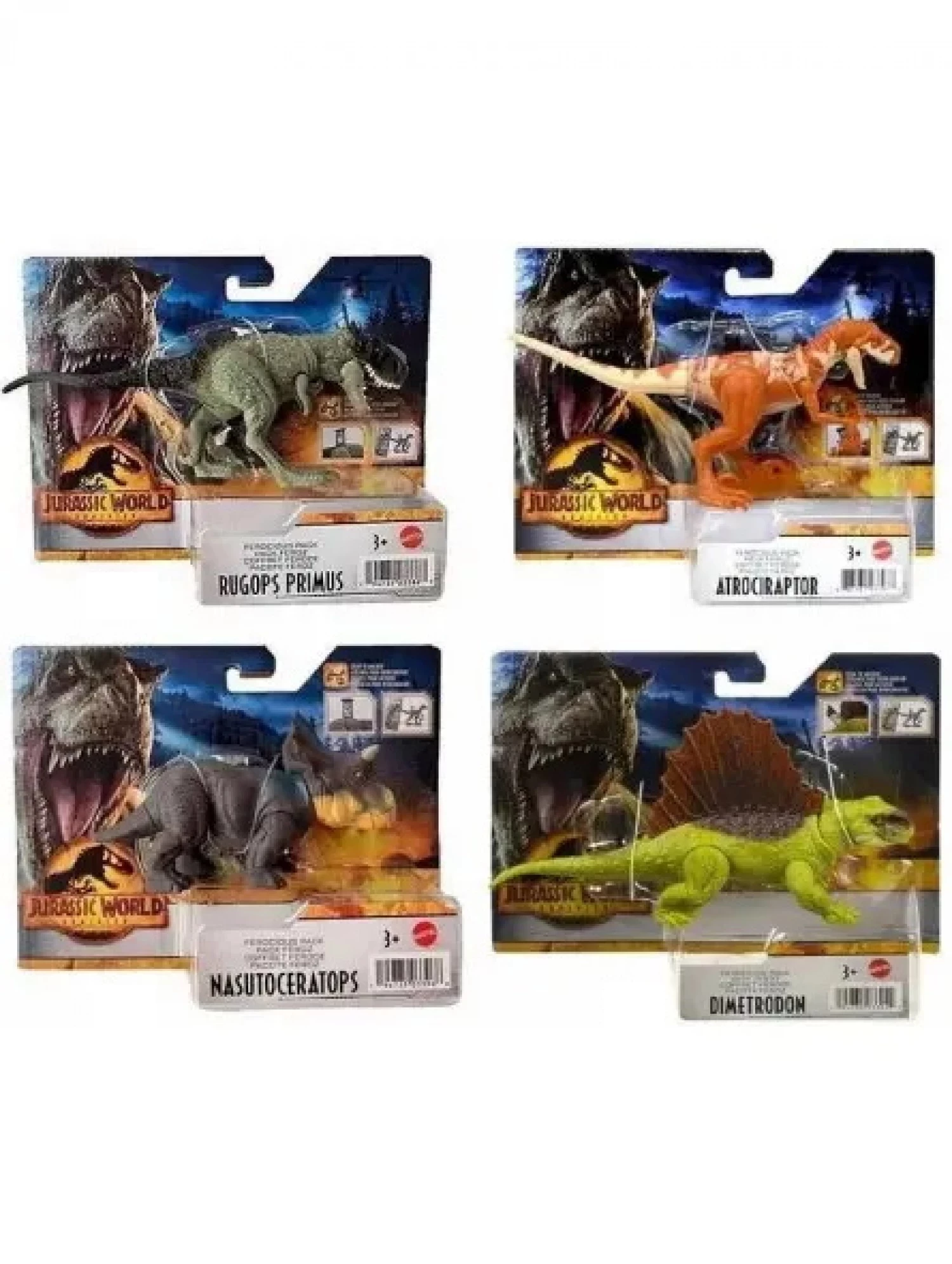 JURASSIC WORLD FIGURE DINOSAURUS 1 KOM