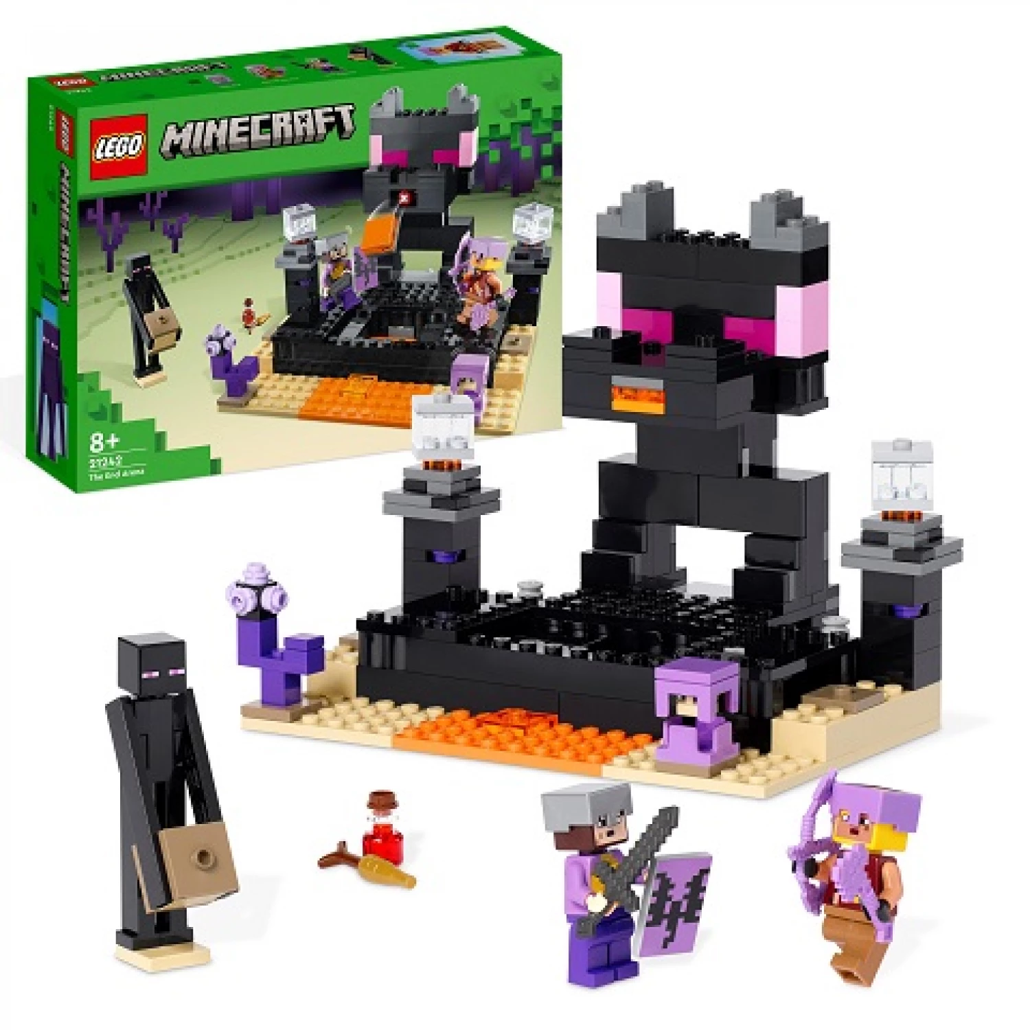 LEGO MINECRAFT THE END ARENA