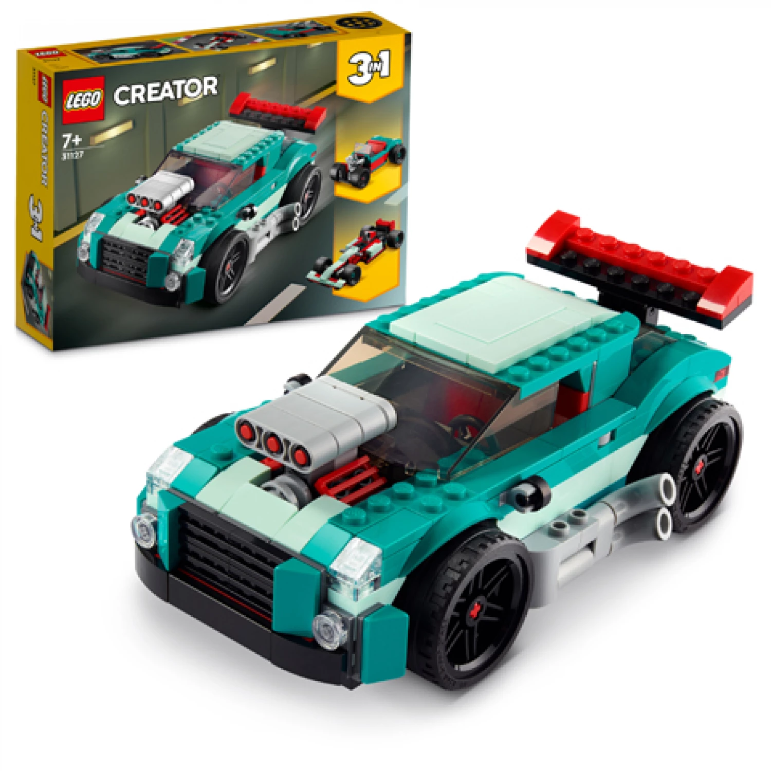 LEGO LEGO CREATOR STREET RACER