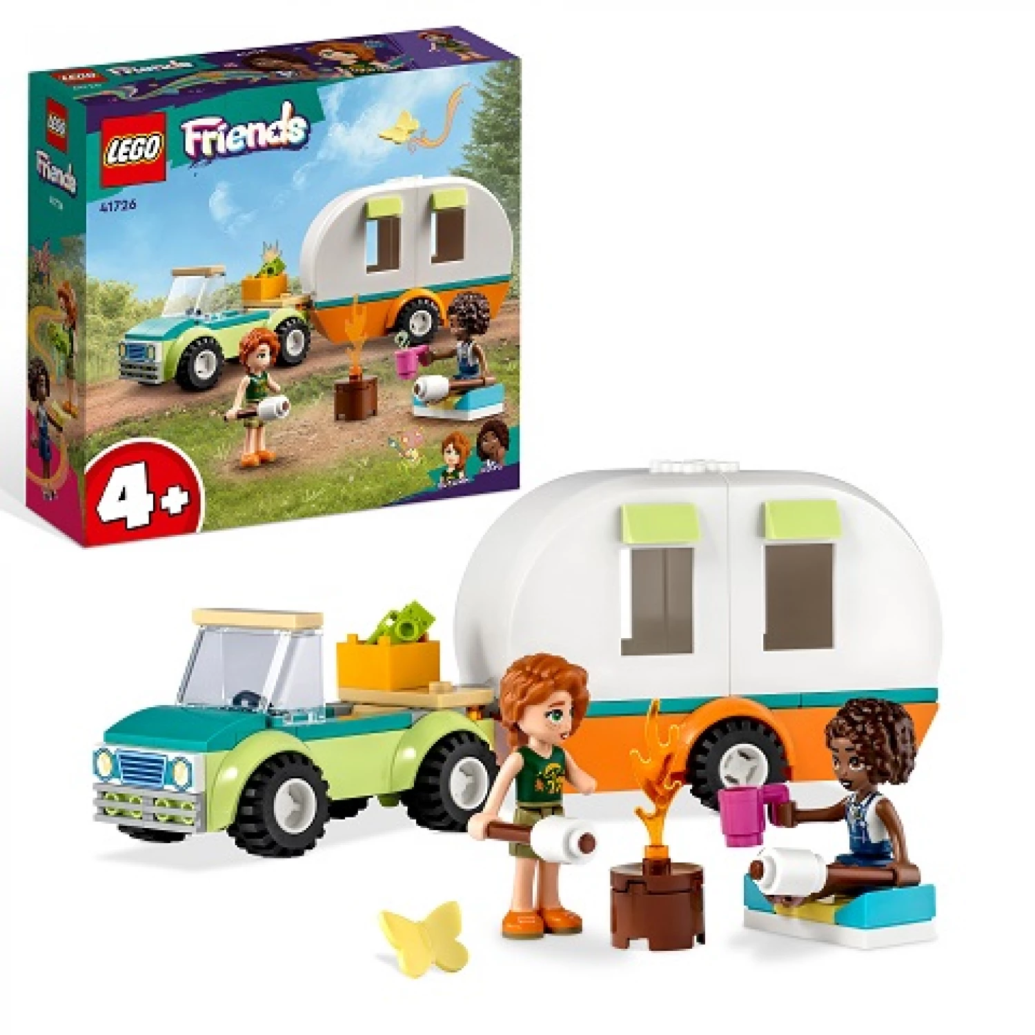 LEGO FRIENDS HOLIDAY CAMPING TRIP
