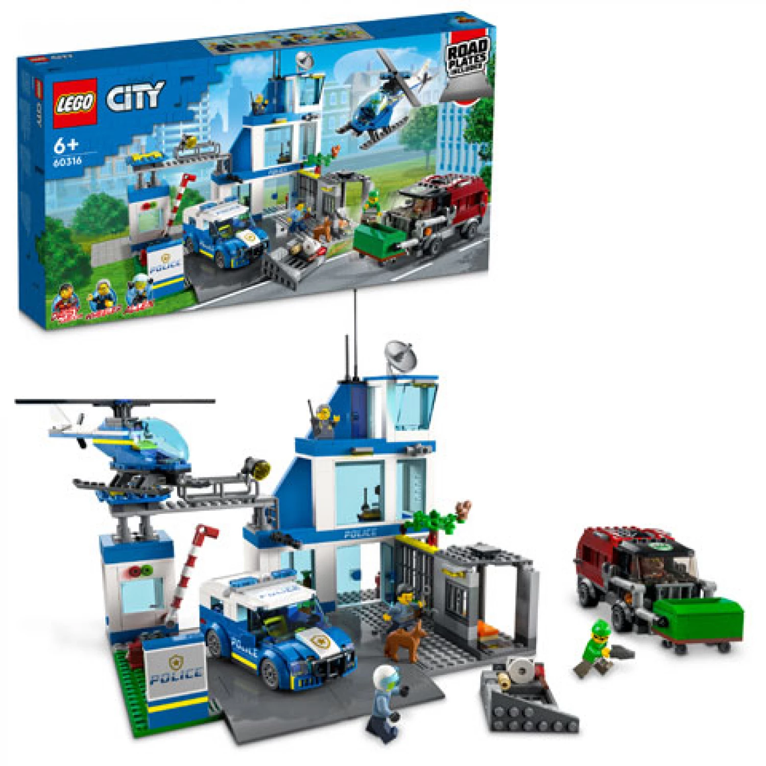LEGO CITY POLICE STATION