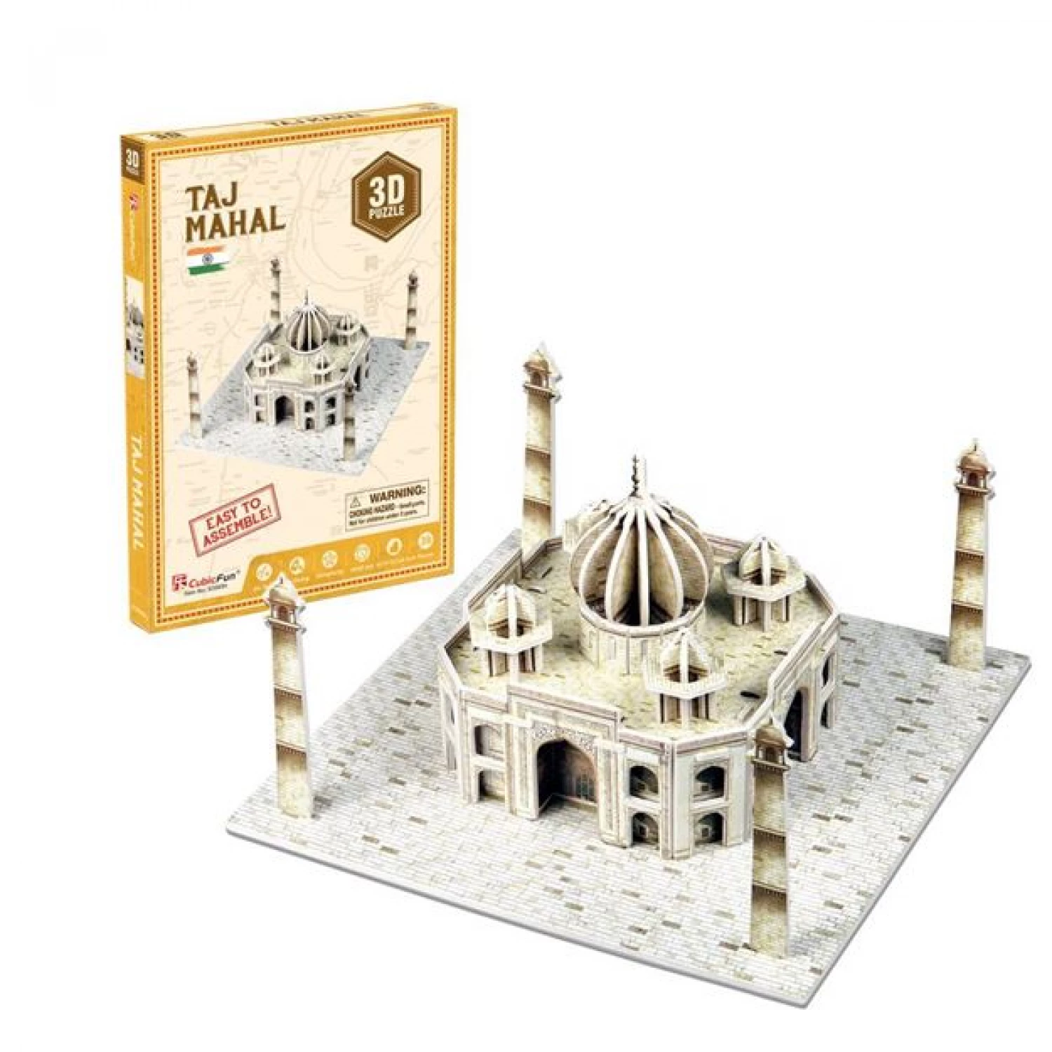 CUBICFUN PUZZLE TAJ MAHAL
