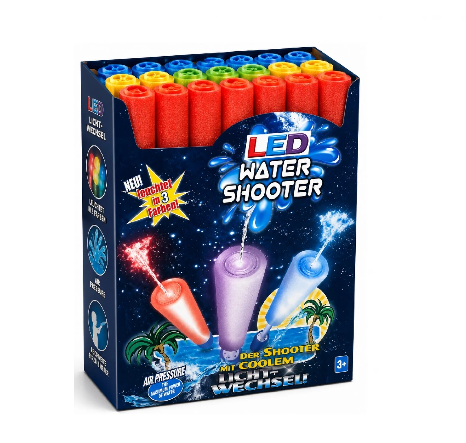 MEKANA PUSKA NA VODU PARTY SA LED SVETLOM 51CM