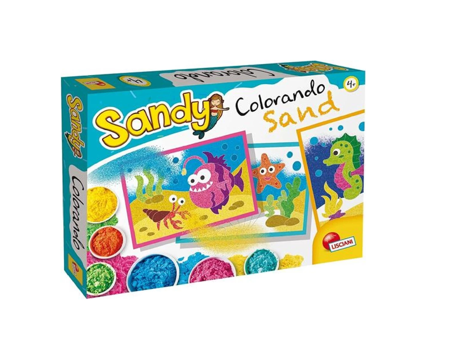 EDUKATIVNI SET SA PESKOM CANDY COLORANDO LISCIANI