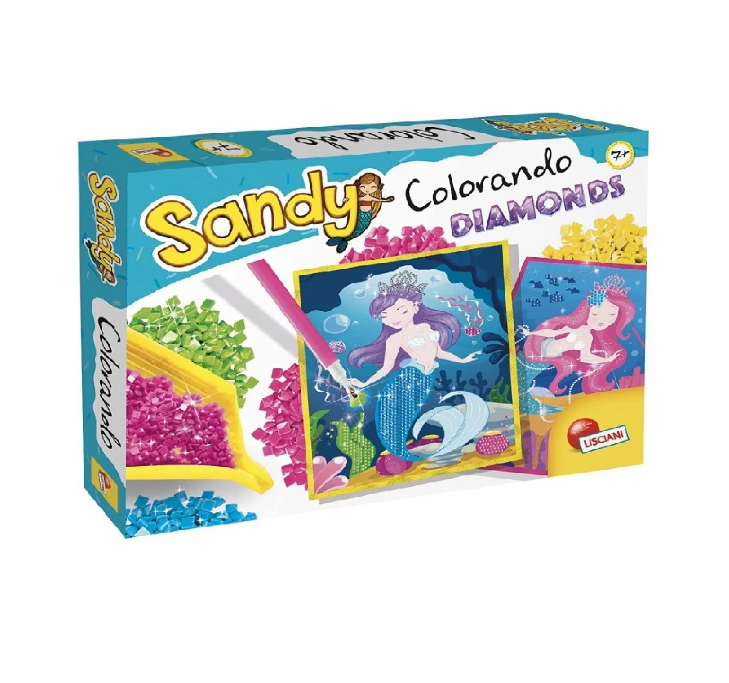 EDUKATIVNI SET SA CIRKONIMA CANDY COLORANDO LISCIANI