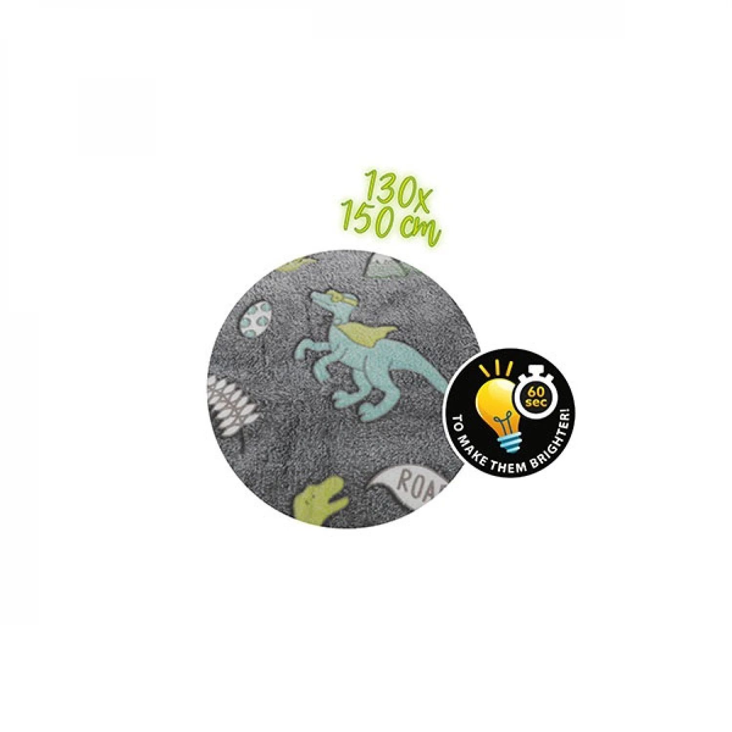 DINOSAURUS CEBE GLOW IN THE DARK
