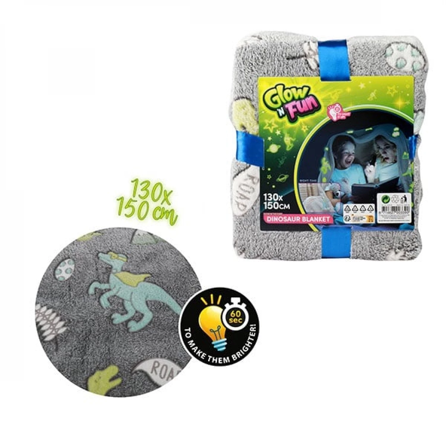 DINOSAURUS CEBE GLOW IN THE DARK