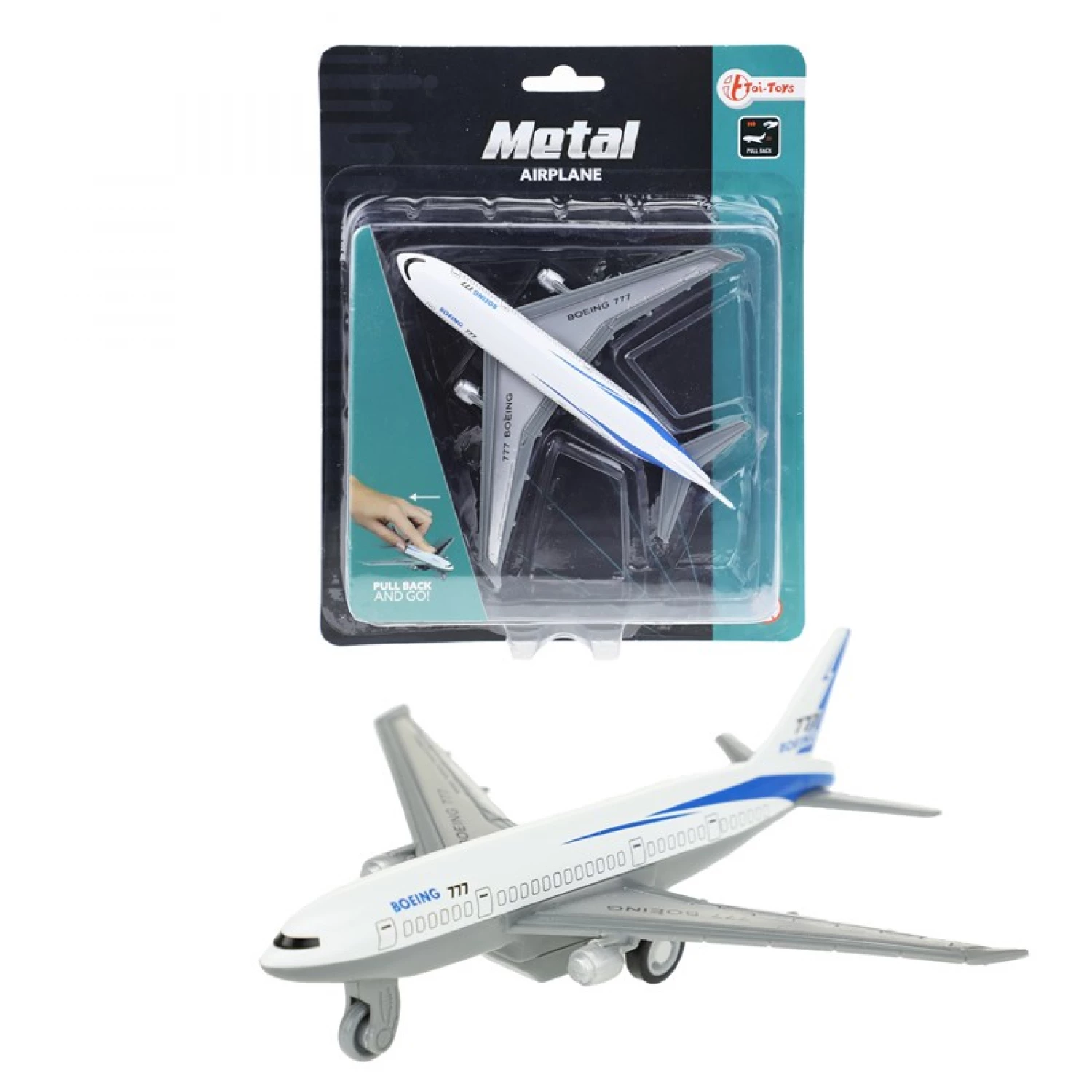 AVION BOEING 777 21X17X4 CM