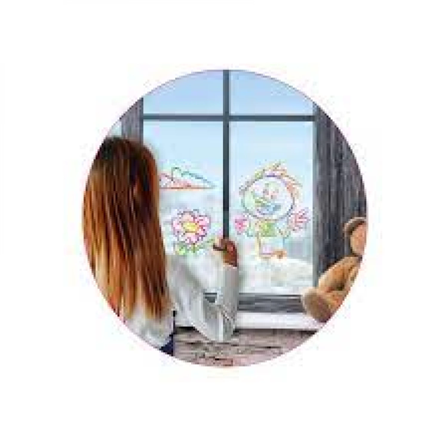 MARKERI ZA CRTANJE PO PROZORU 5PCS