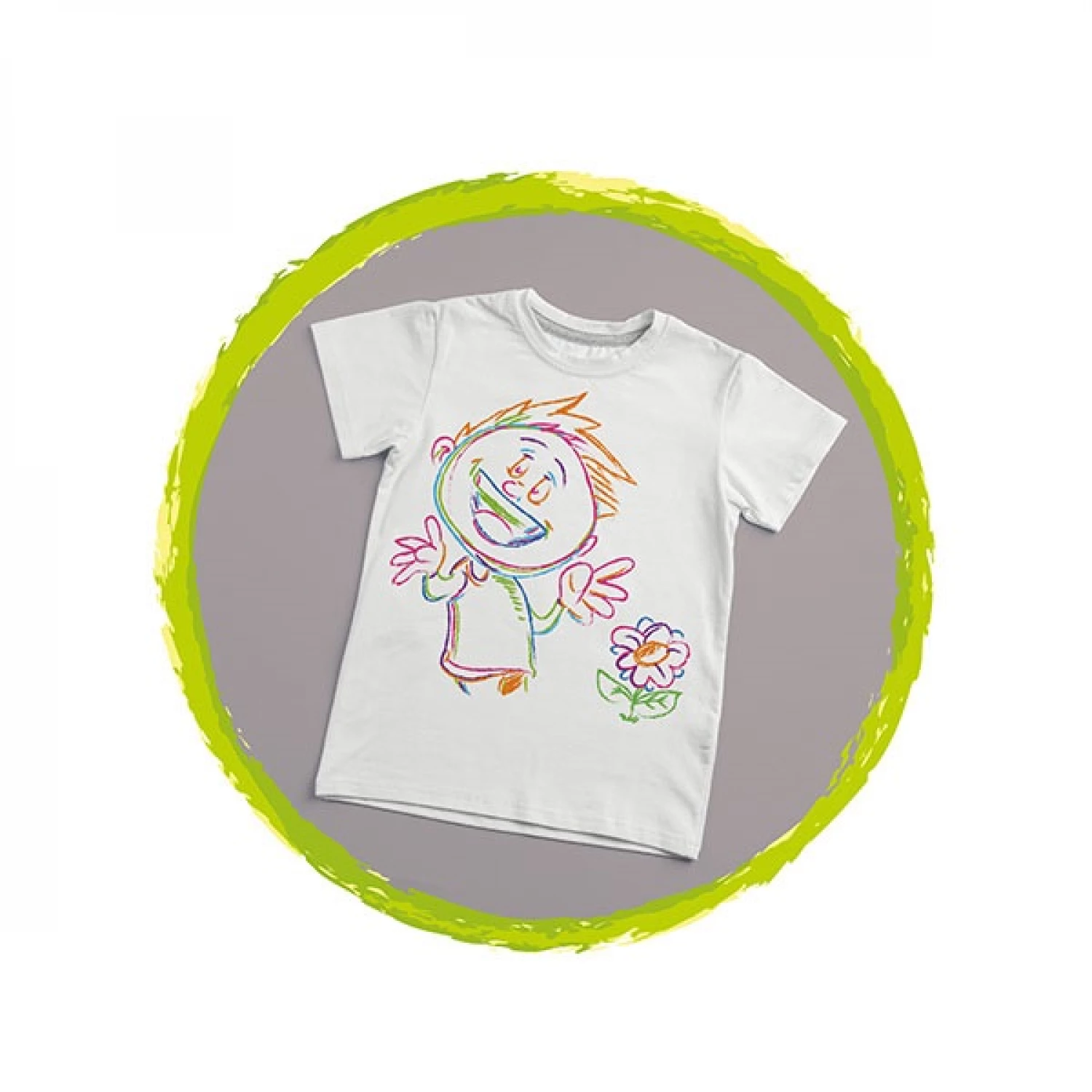 MARKERI ZA CRTANJE PO TEKSTILU 6PCS TROPICAL