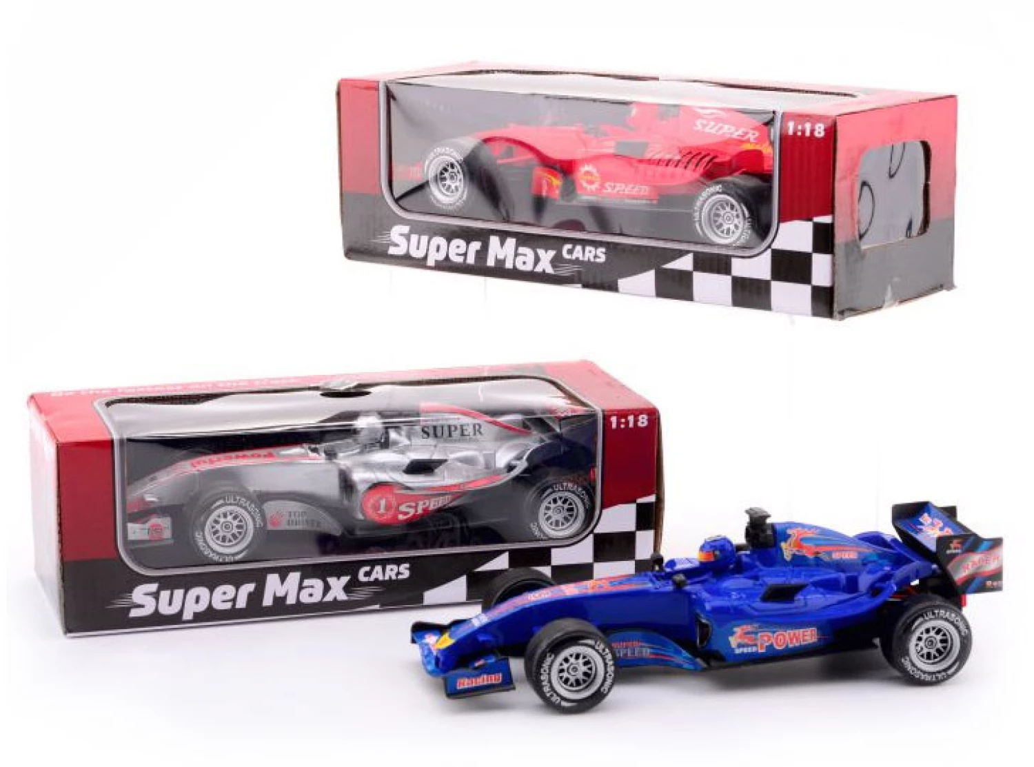 FORMULA 1:18 SA ZVUKOM I SVETLOM 26995