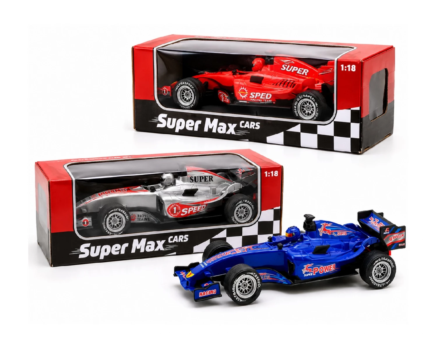 FORMULA 1:18 SA ZVUKOM I SVETLOM 26995