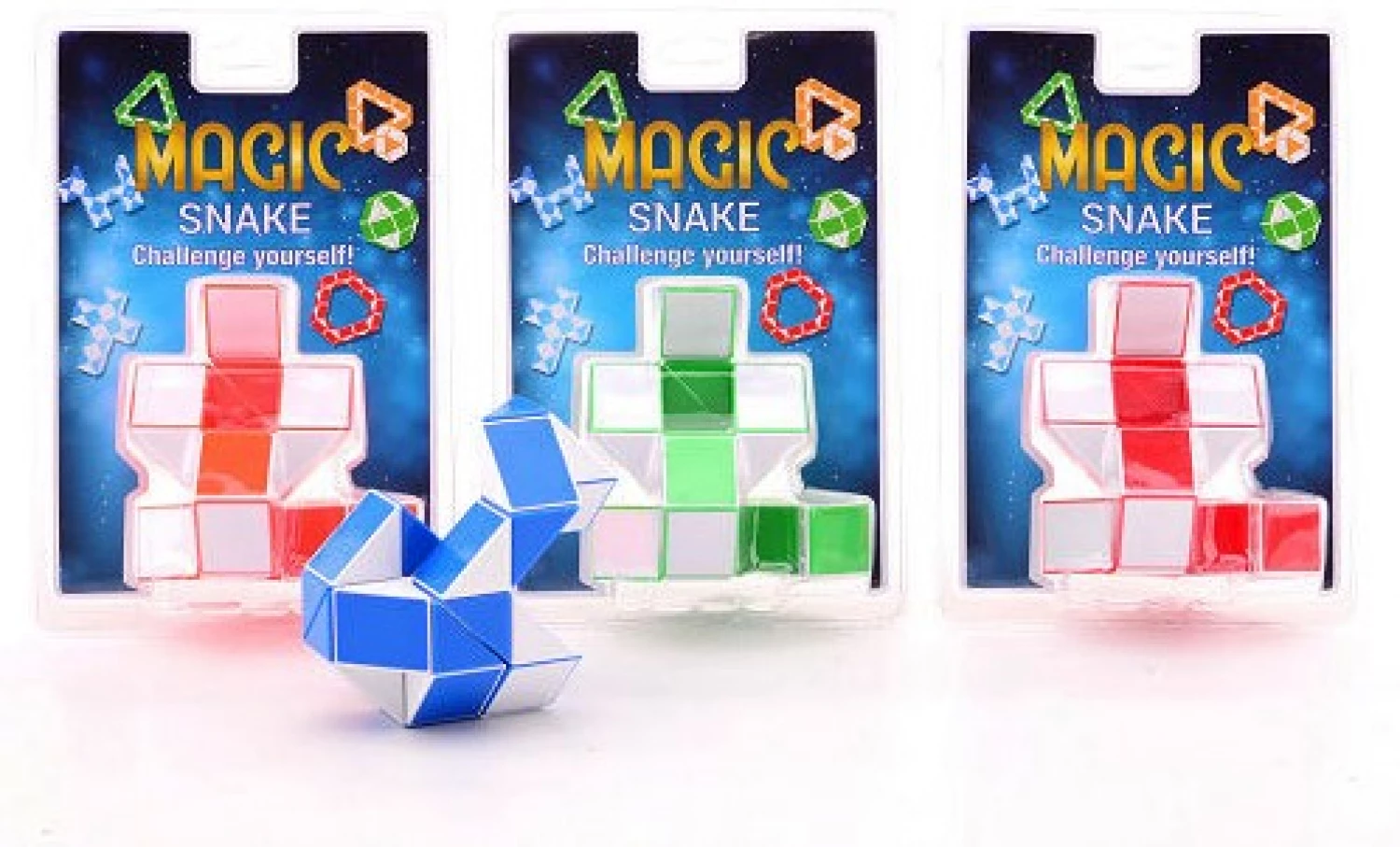 EDUKATIVNA IGRA MAGIC SNAKE 4ASS 25031