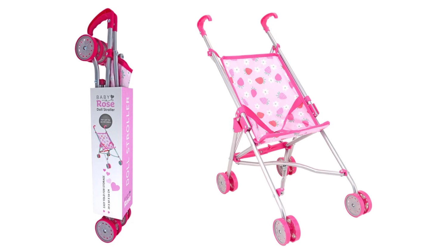 KOLICA ZA LUTKE BABY ROSE