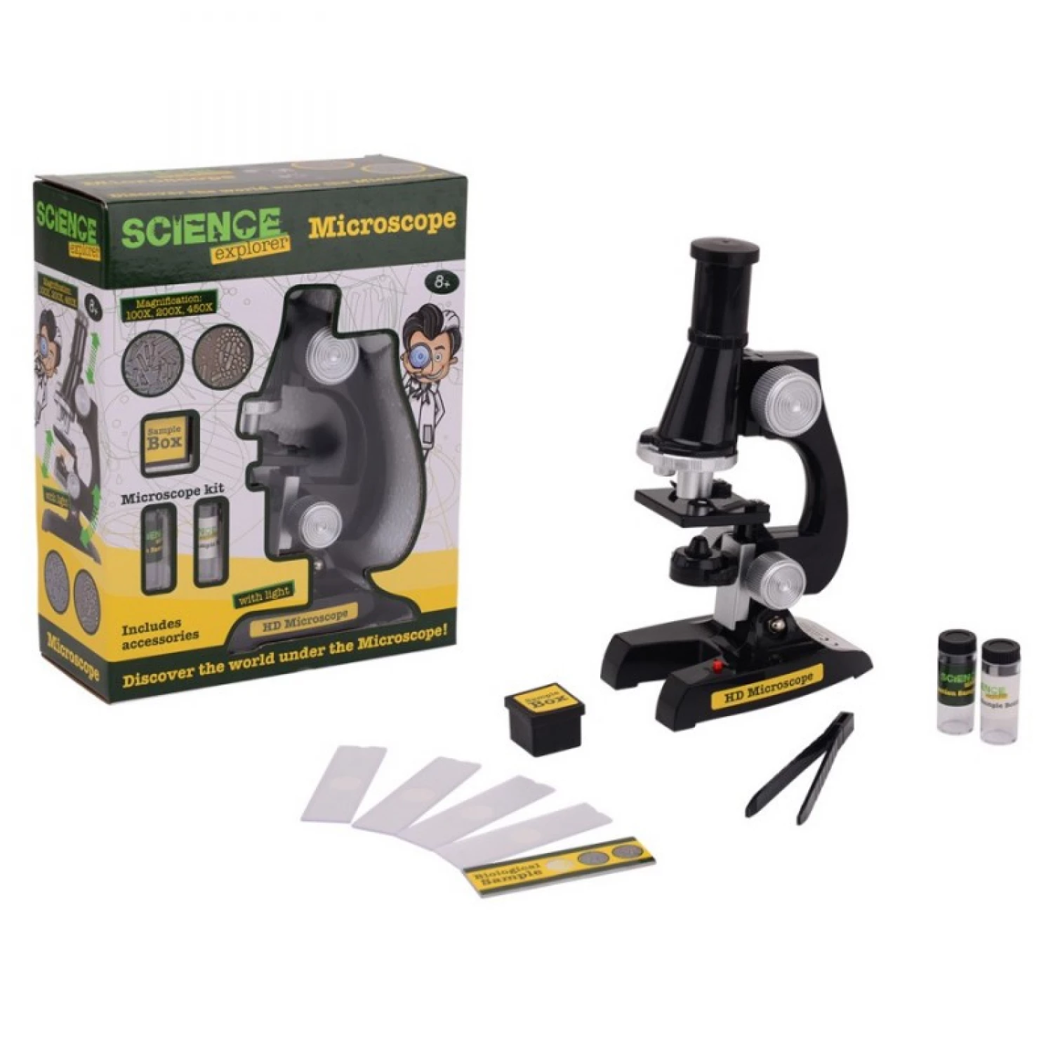 SCIENCE EXPLORER MIKROSKOP 29662