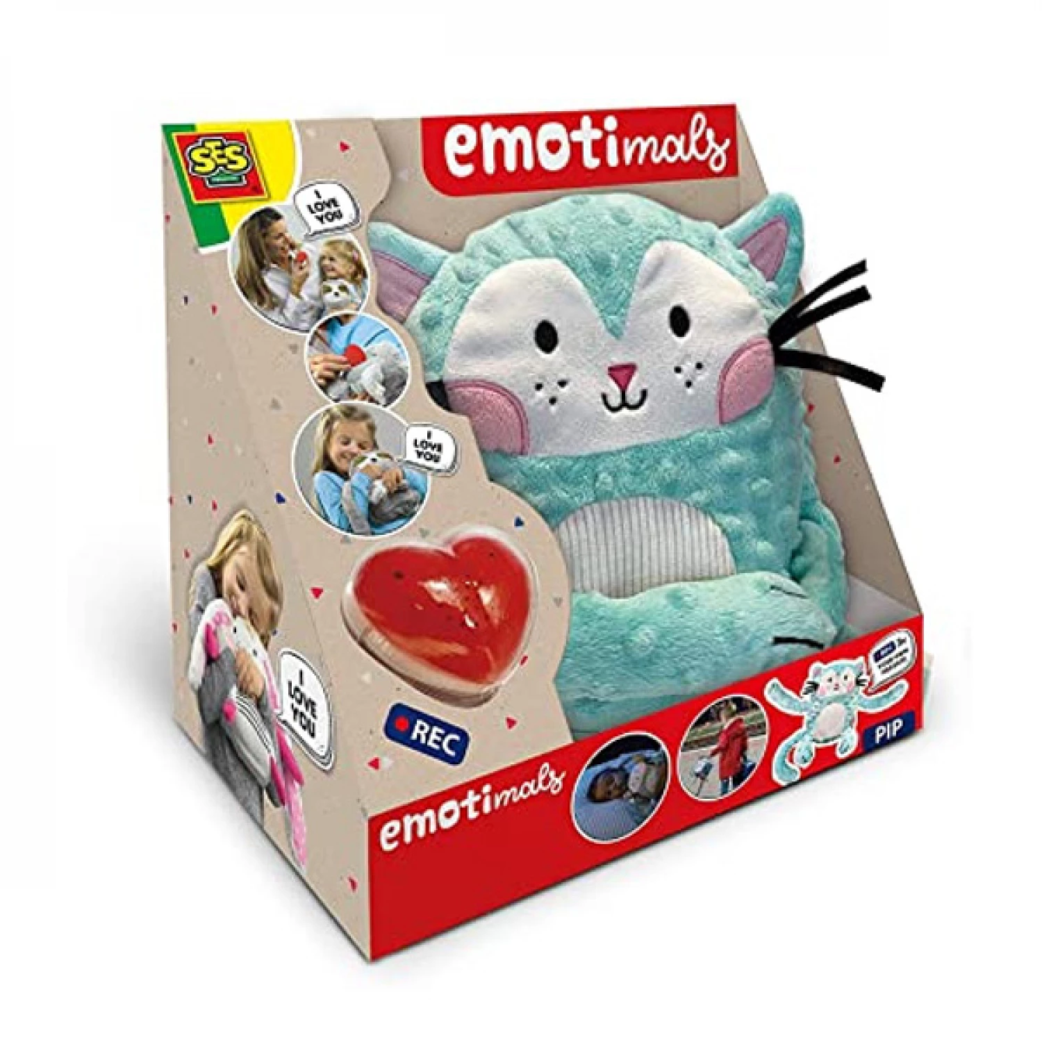 EDUKATIVNA IGRACKA PLIS SES EMOTIMALS INTERACTIVE PIP