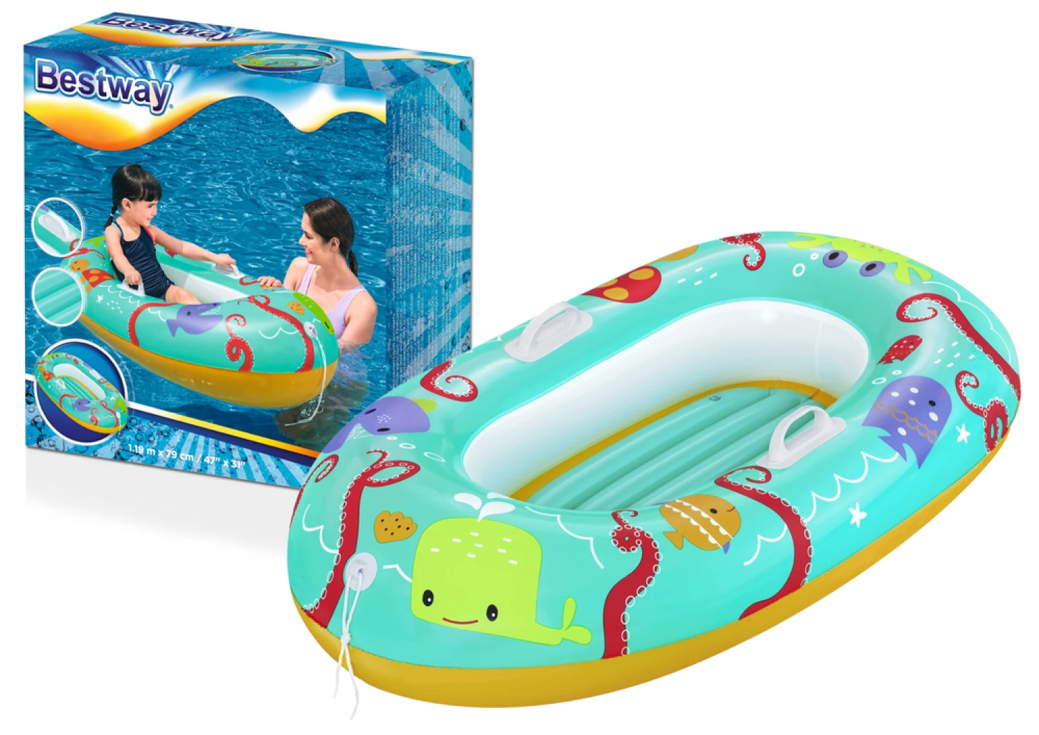 BESTWAY CAMAC ZA DECU