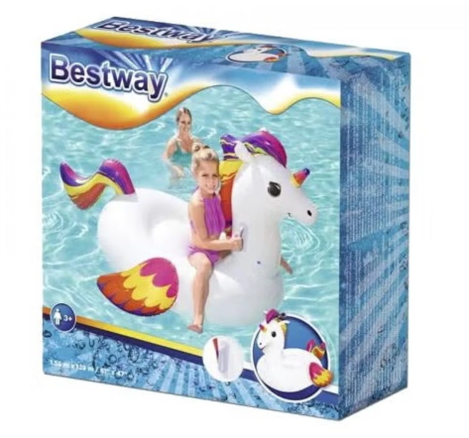 BESTWAY JEDNOROG NA NADUVAVANJE