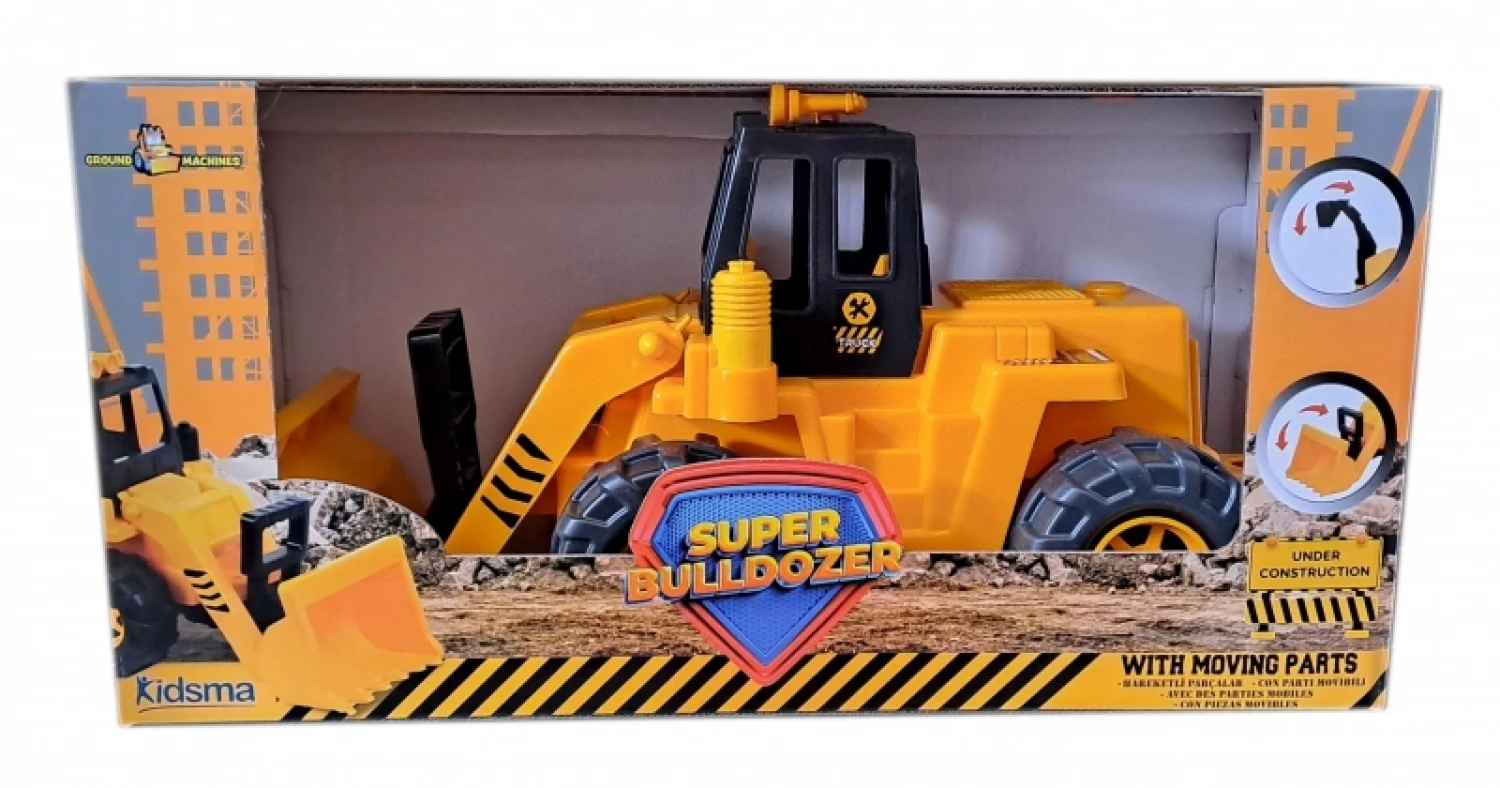 GUCLU SUPER BULDOZER 26x64x34 cm 4553