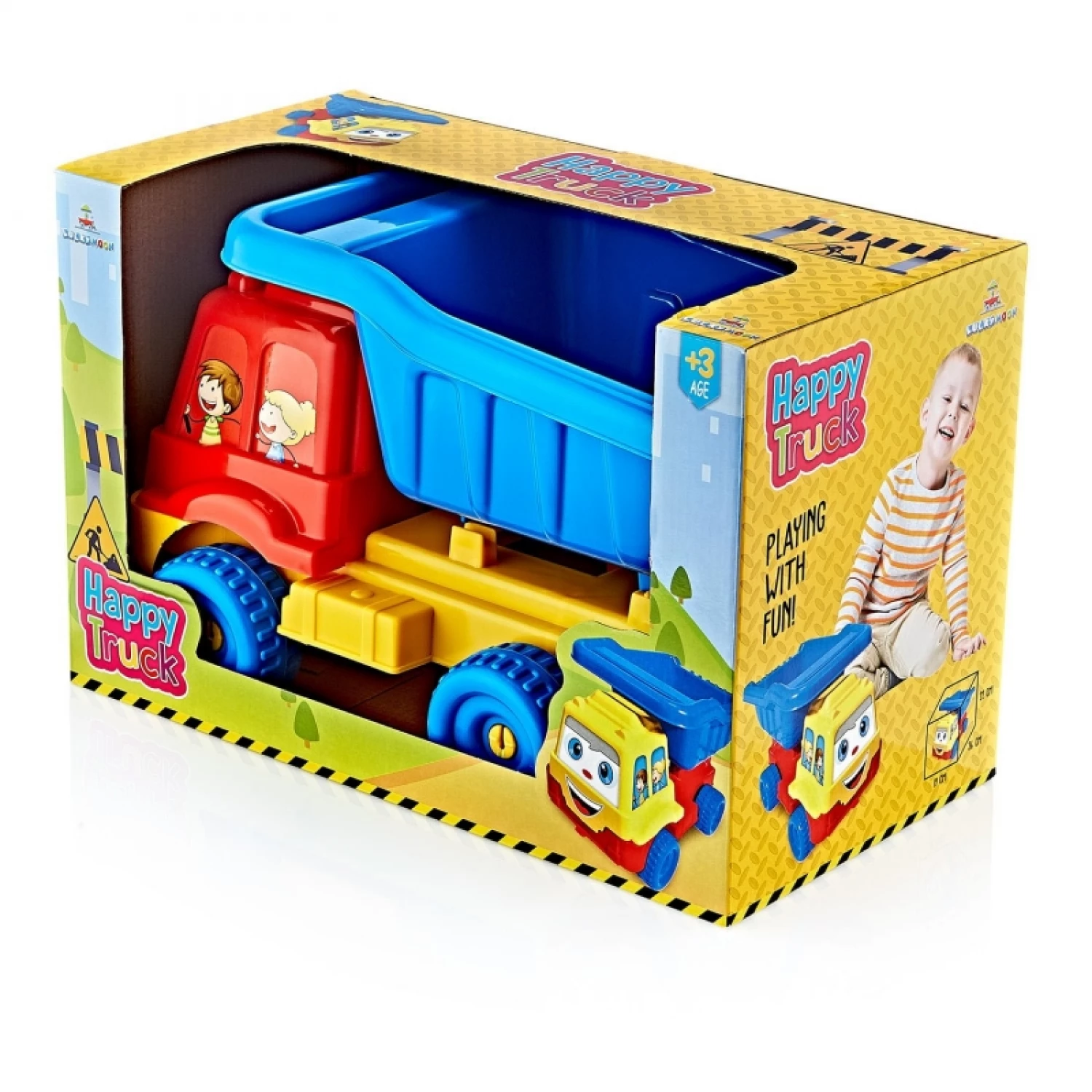 GUCLU KAMION HAPPY TRUCK 4737