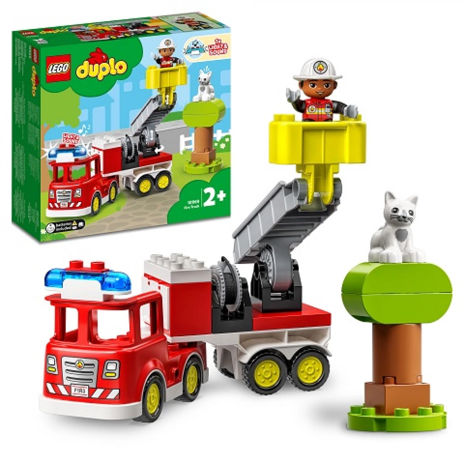 LEGO DUPLO TOWN FIRE TRUCK