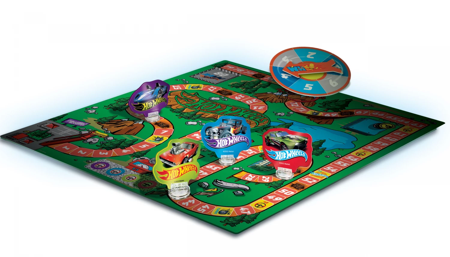 DRUSTVENA IGRA HOT WHEELS SUPER GAME LISCIANI