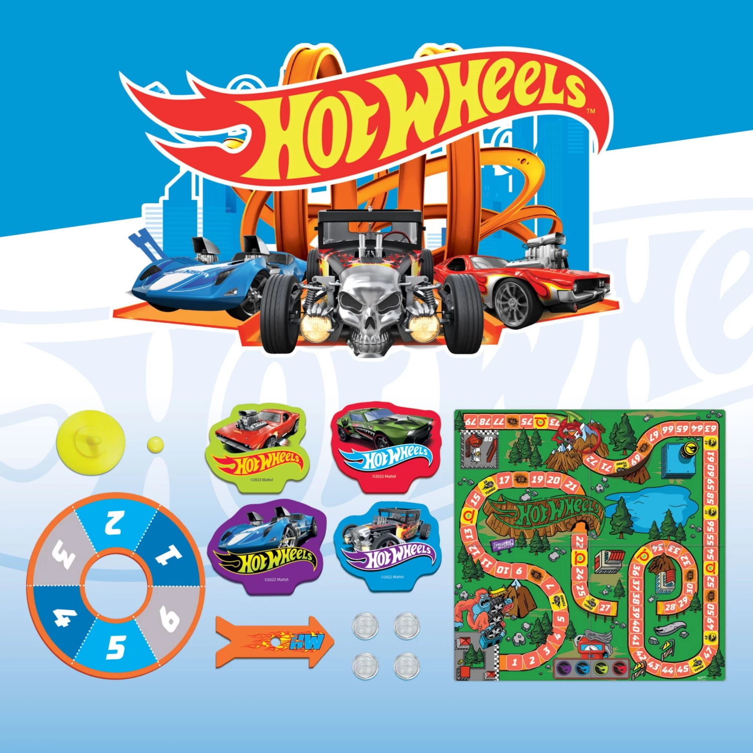 DRUSTVENA IGRA HOT WHEELS SUPER GAME LISCIANI