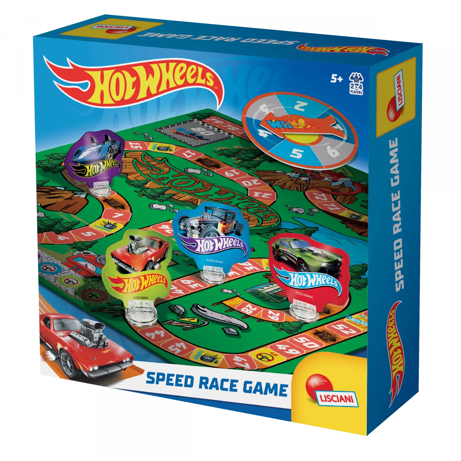DRUSTVENA IGRA HOT WHEELS SUPER GAME LISCIANI