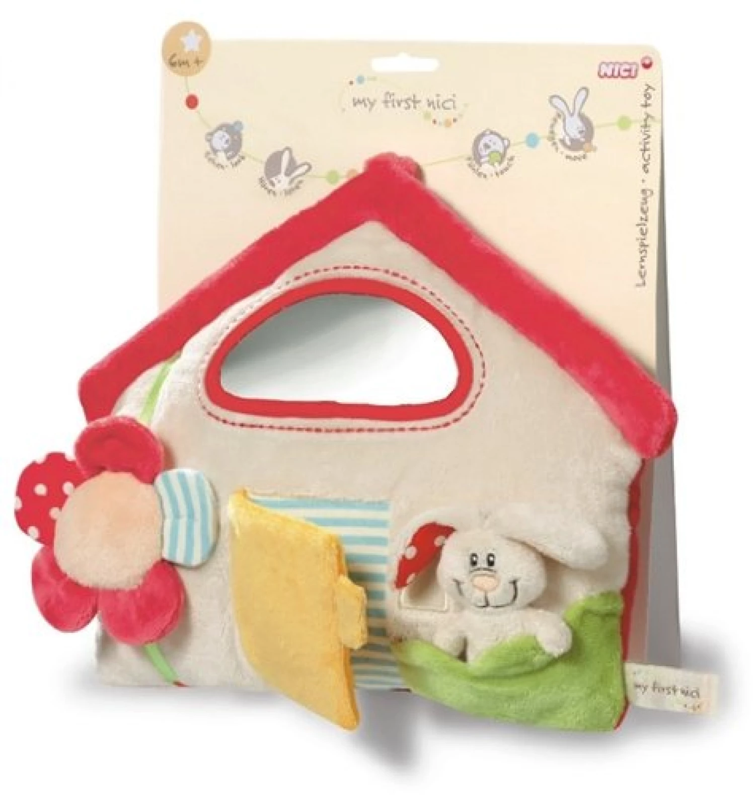 NICI MY FIRST NICI PLISANA KUCA 29X24 33511