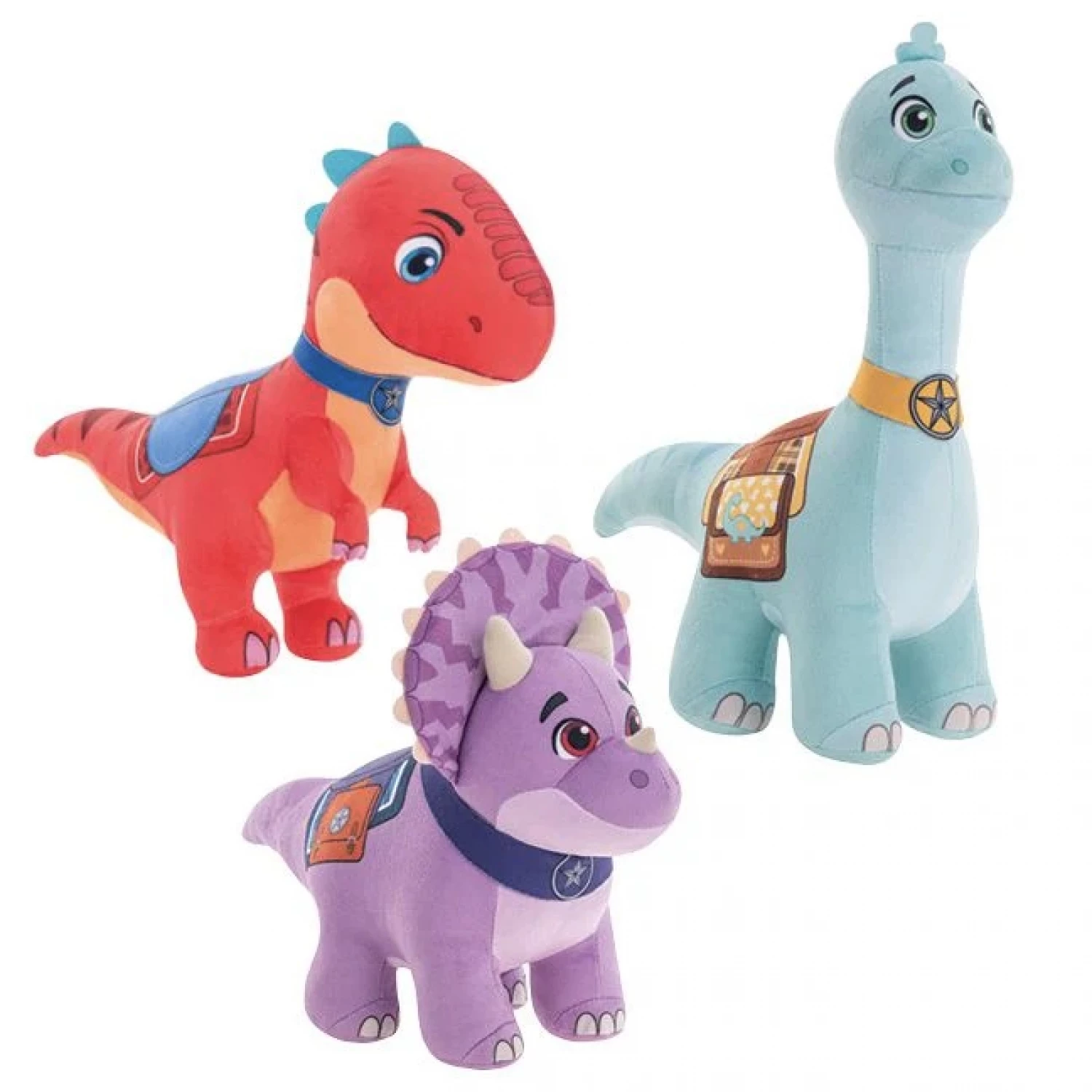 DINO RANCH PLIS DINOSAURUS 15CM DNR0036