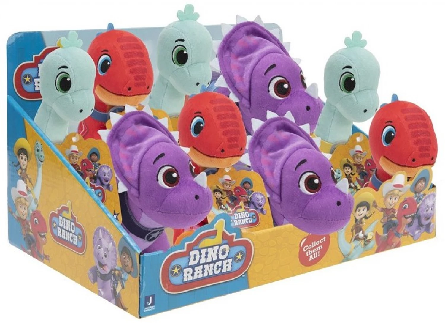 DINO RANCH PLIS DINOSAURUS 15CM DNR0036
