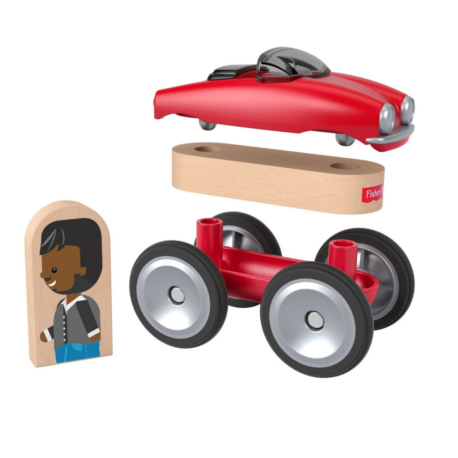 FISHER PRICE WONDER MAKERS SPORT AUTO GGL53