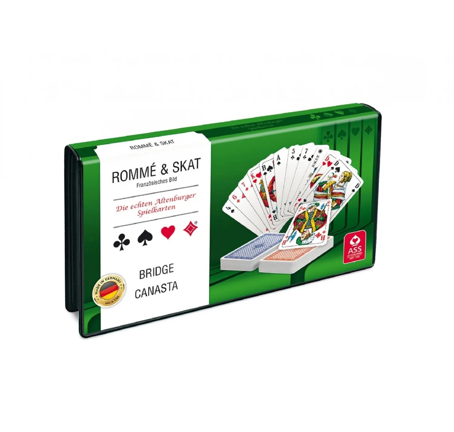 IGRE SA KARTAMA U KUTIJI ROMM?, SKAT, BRIDGE, CANASTA