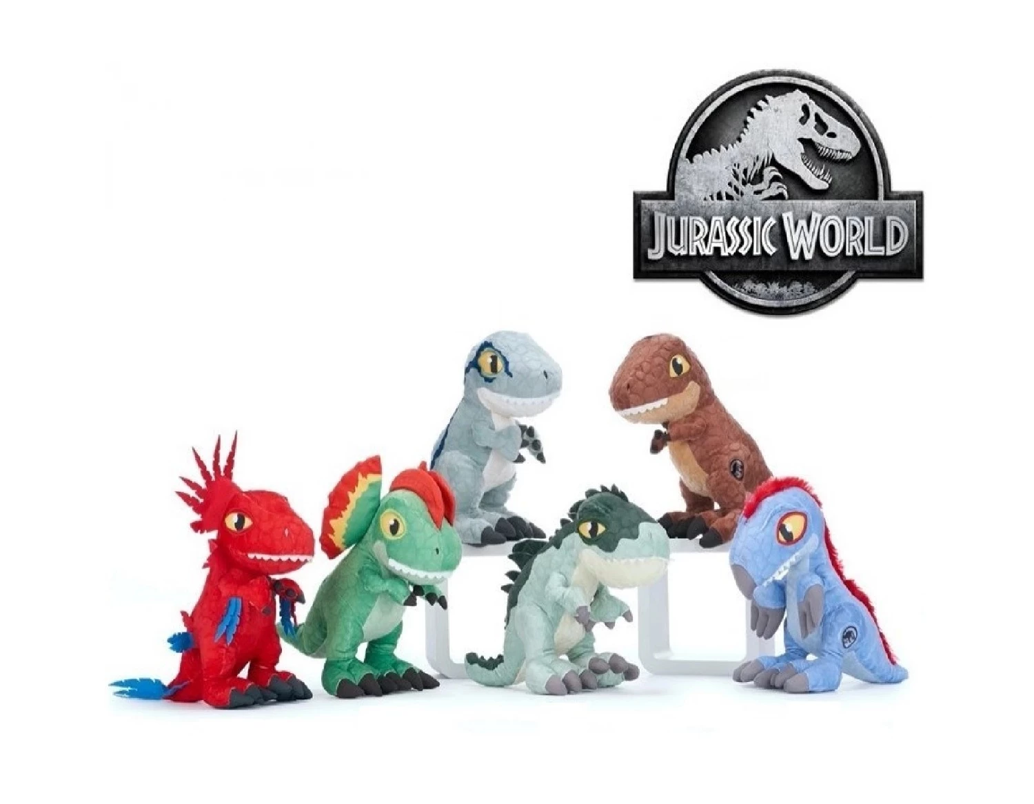 JURASSIC WORLD DOMINION PLIS DINOSAURUS 30CM