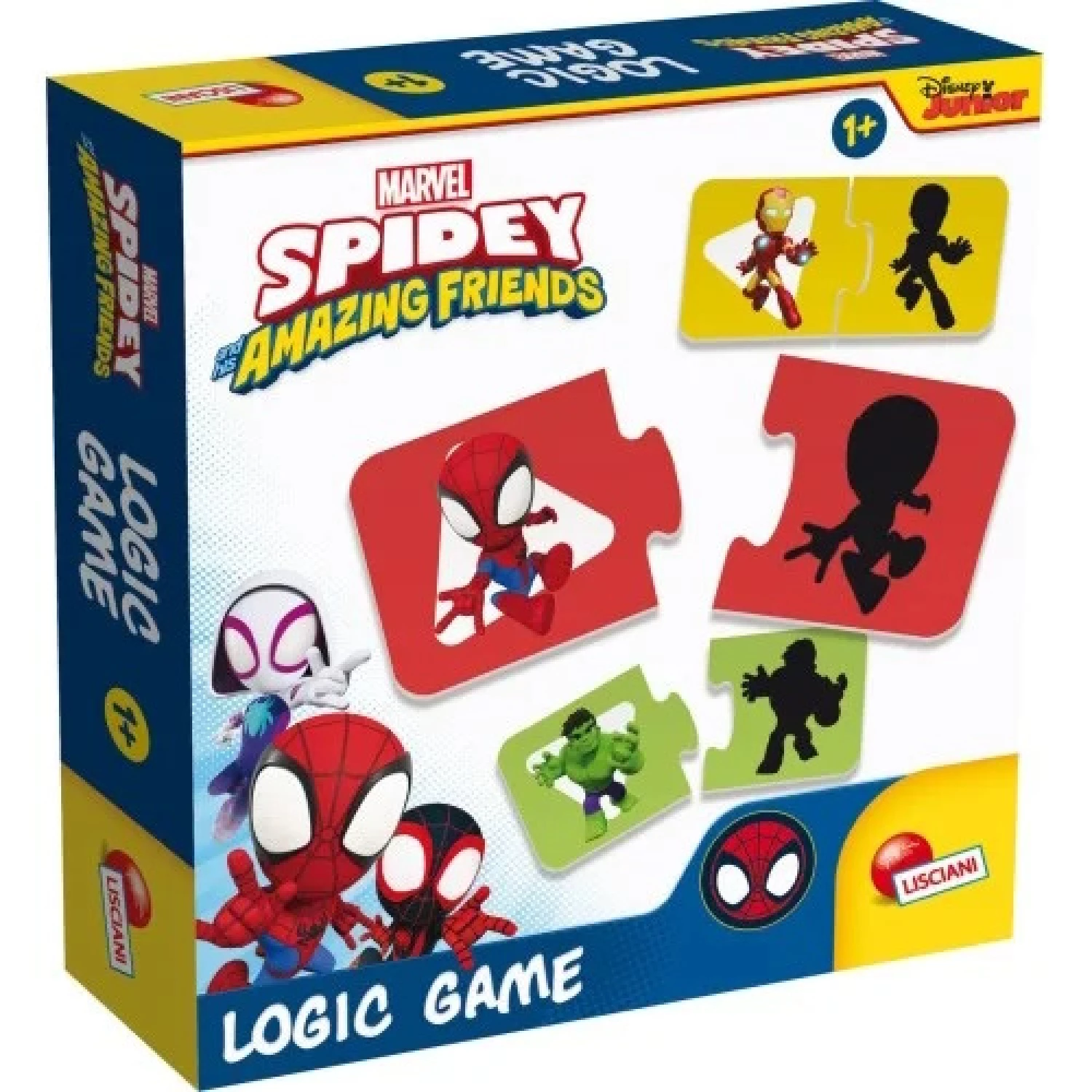 SPIDEY LOGICKA IGRA LISCIANI 99139
