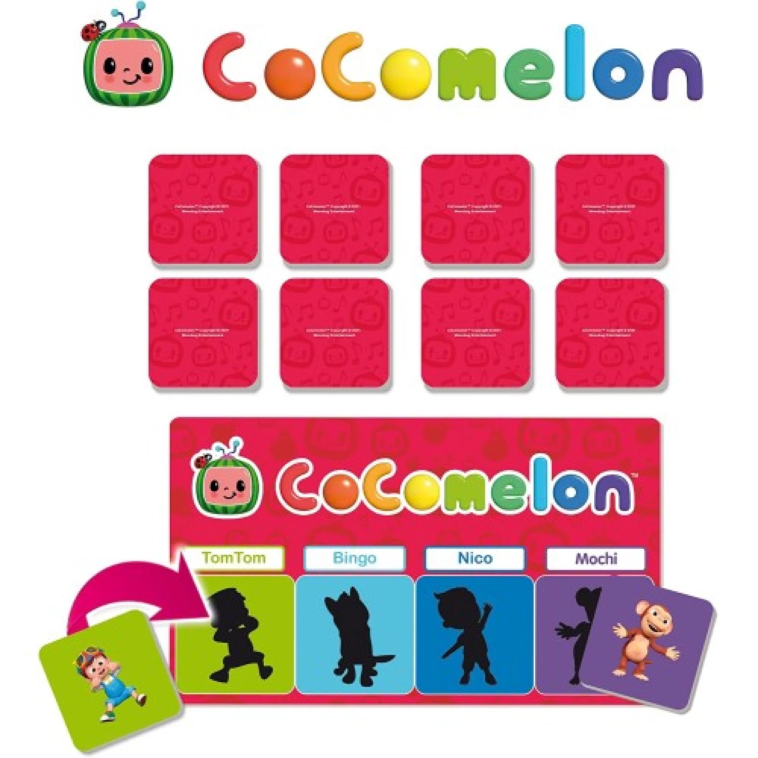 COCOMELON KOLEKCIJA EDUKATIVNIH IGARA LISCIANI 90914