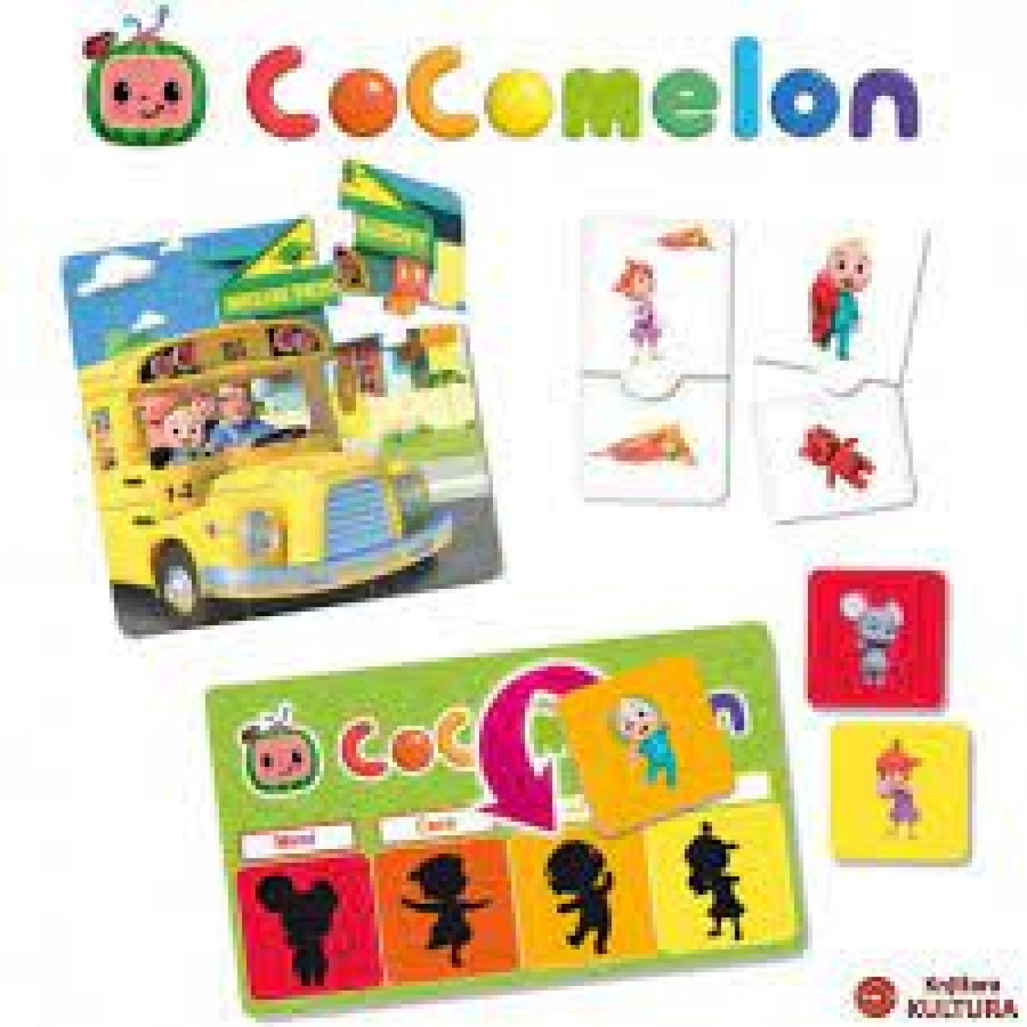 COCOMELON KOLEKCIJA EDUKATIVNIH IGARA LISCIANI 90914