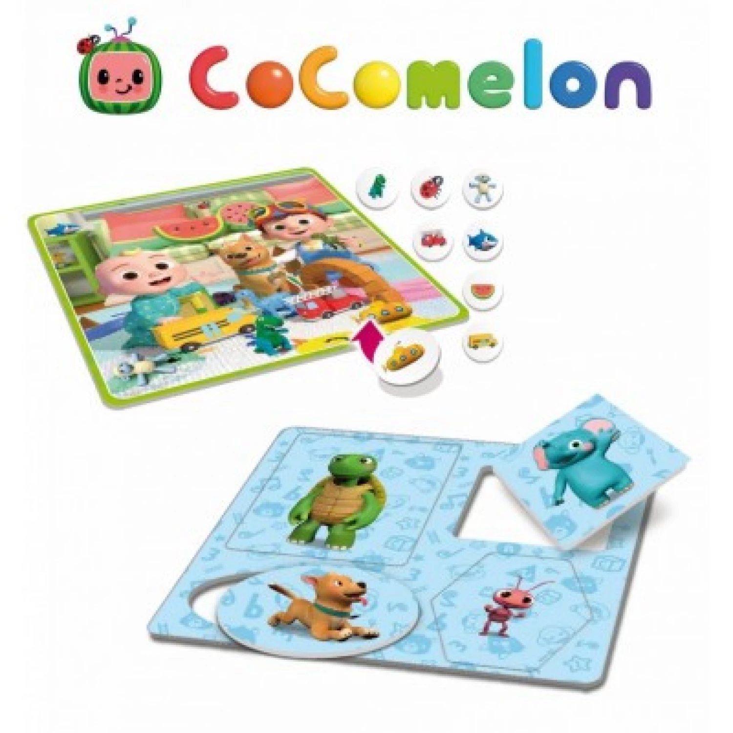 COCOMELON KOLEKCIJA EDUKATIVNIH IGARA LISCIANI 90914