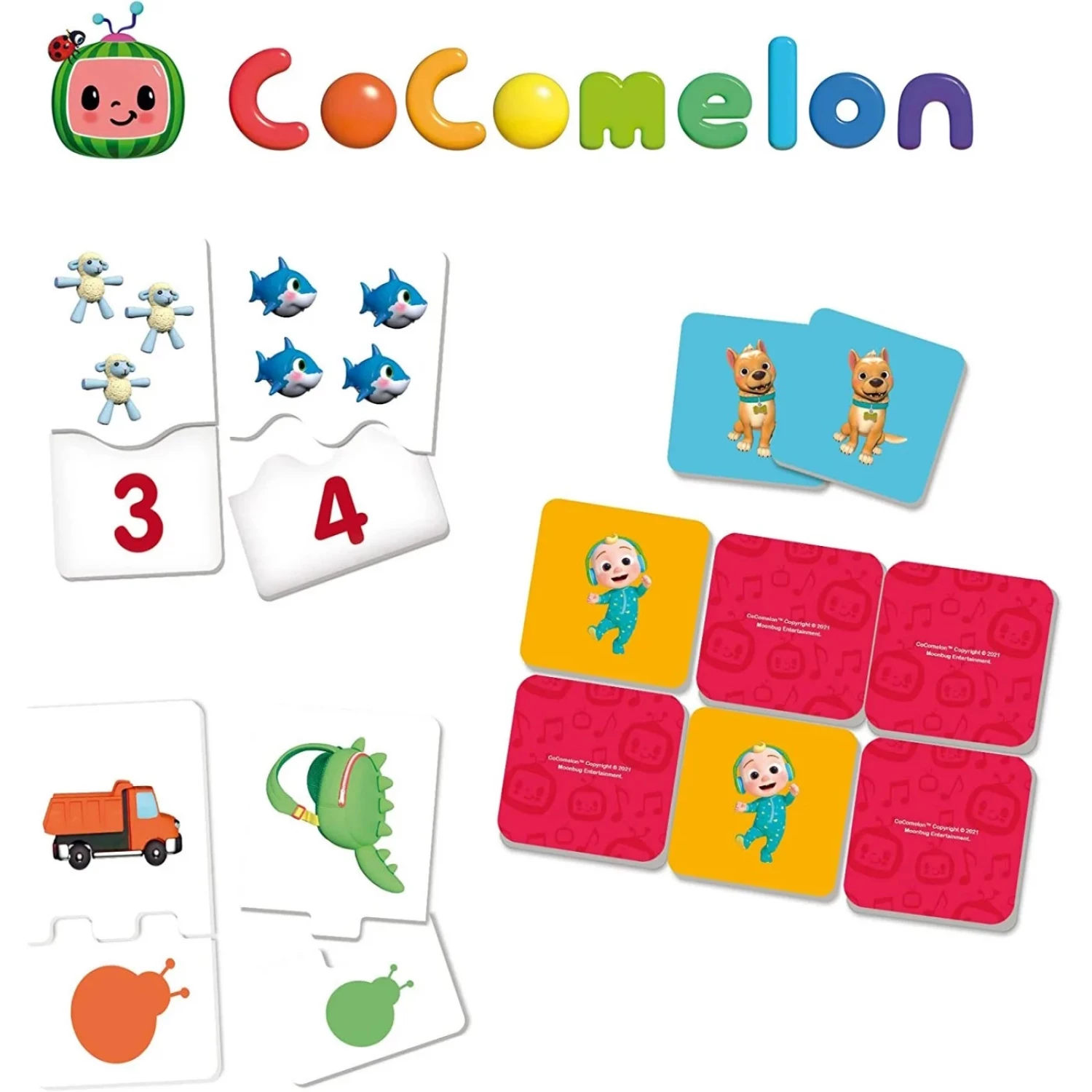 COCOMELON KOLEKCIJA EDUKATIVNIH IGARA LISCIANI 90914