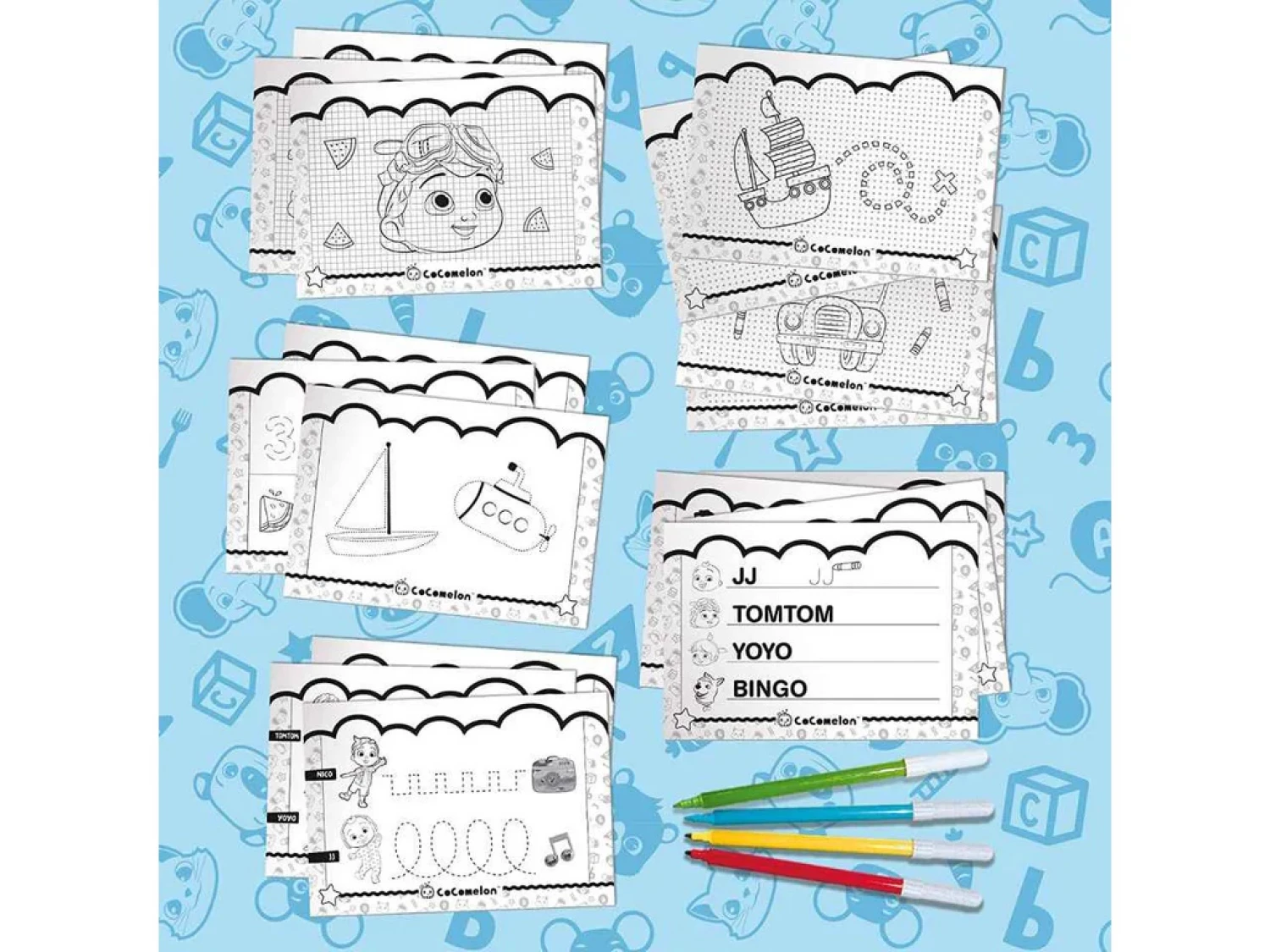 COCOMELON EDUKATIVNA SKOLA CRTANJA LISCIANI 90976