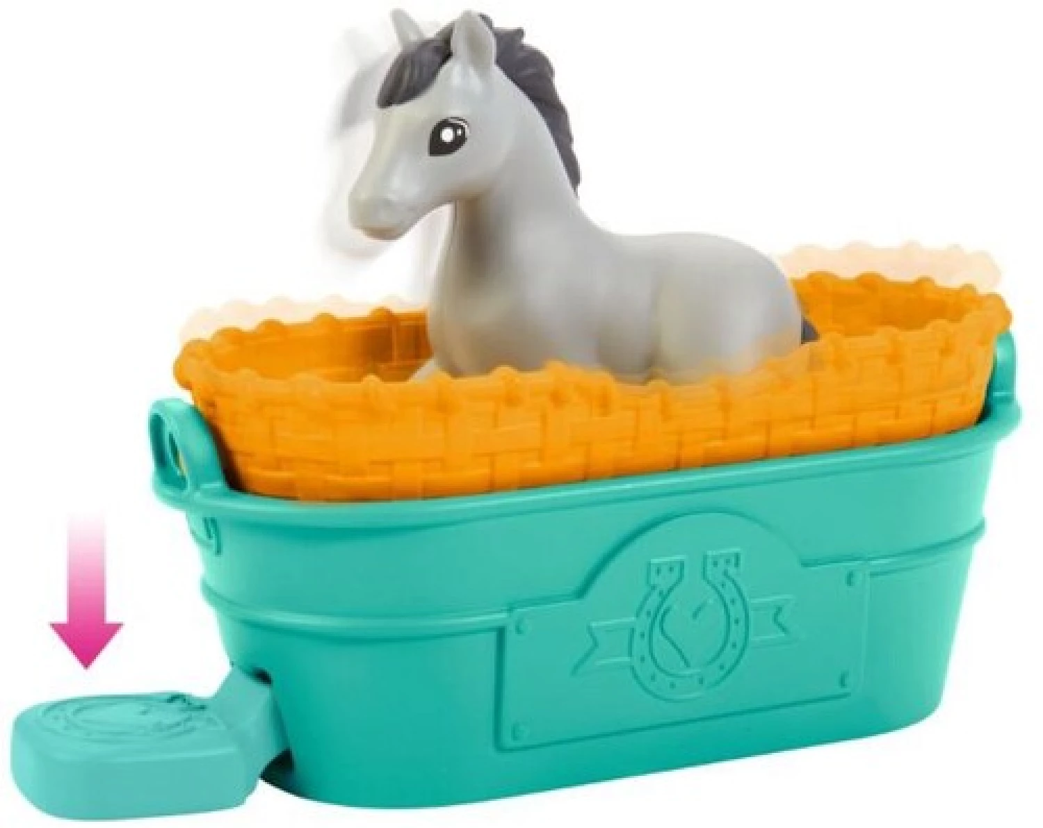 DREAMWORKS SPIRIT SET LUCKY'S FOAL NURSERY HCH37