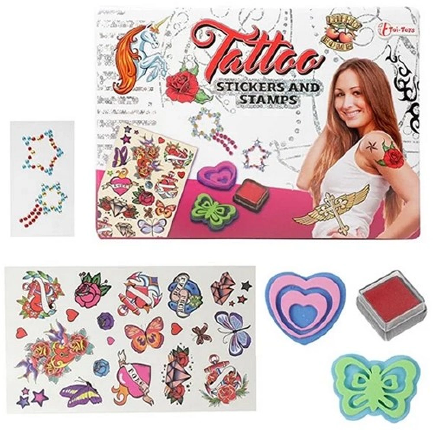 Tattoo set u kutiji 45240A