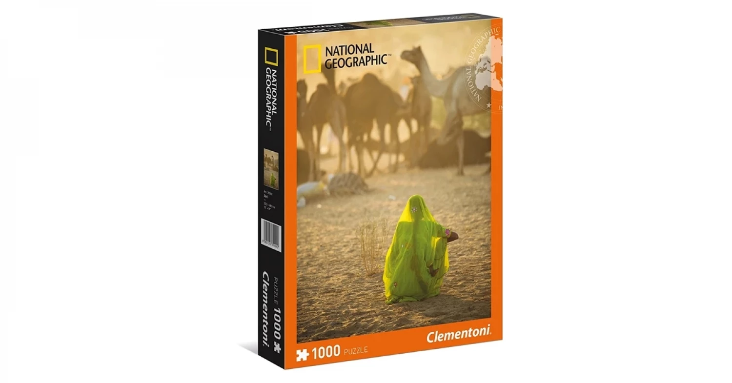 Clementoni Slagalica 1000pcs Indian Woman 39302