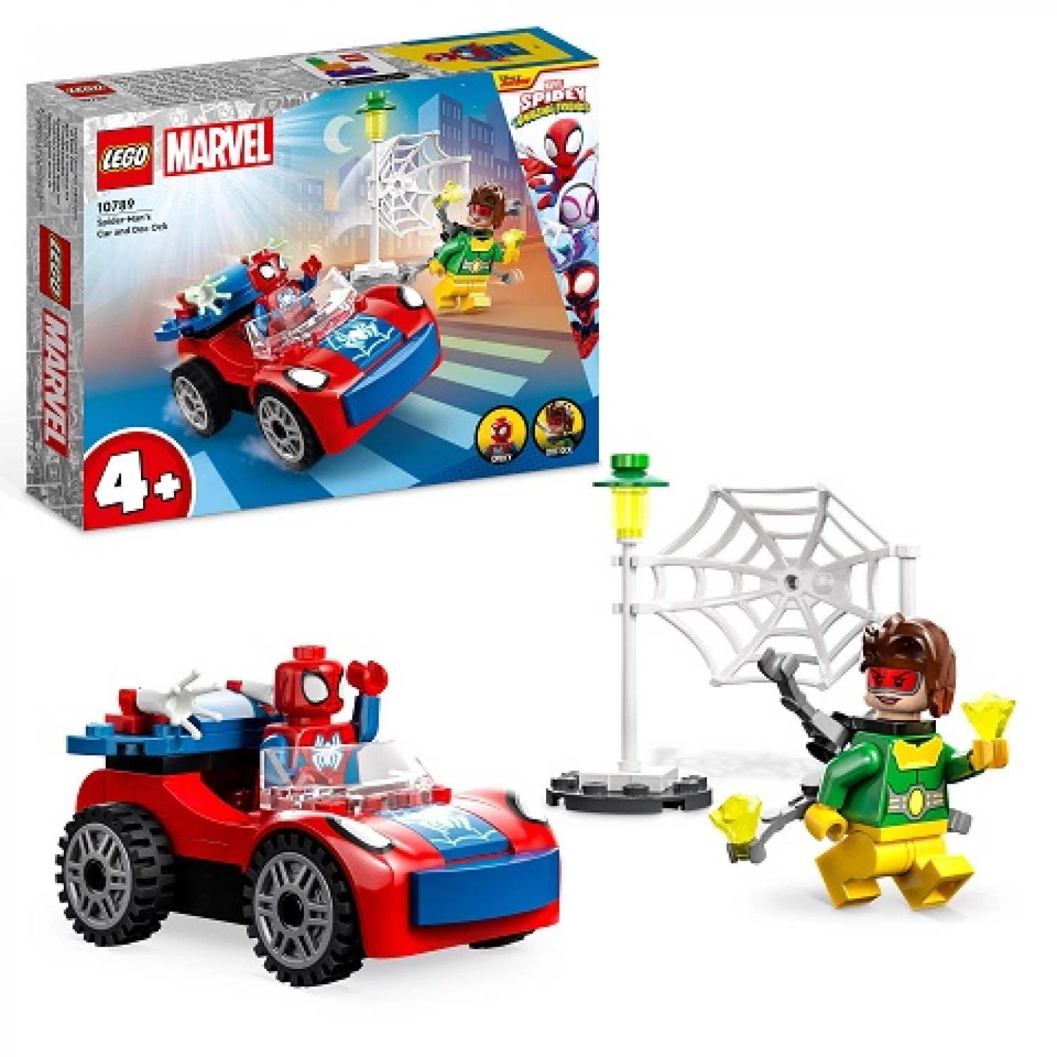 LEGO SPIDEY SPIDER-MANS CAR AND DOC OCK